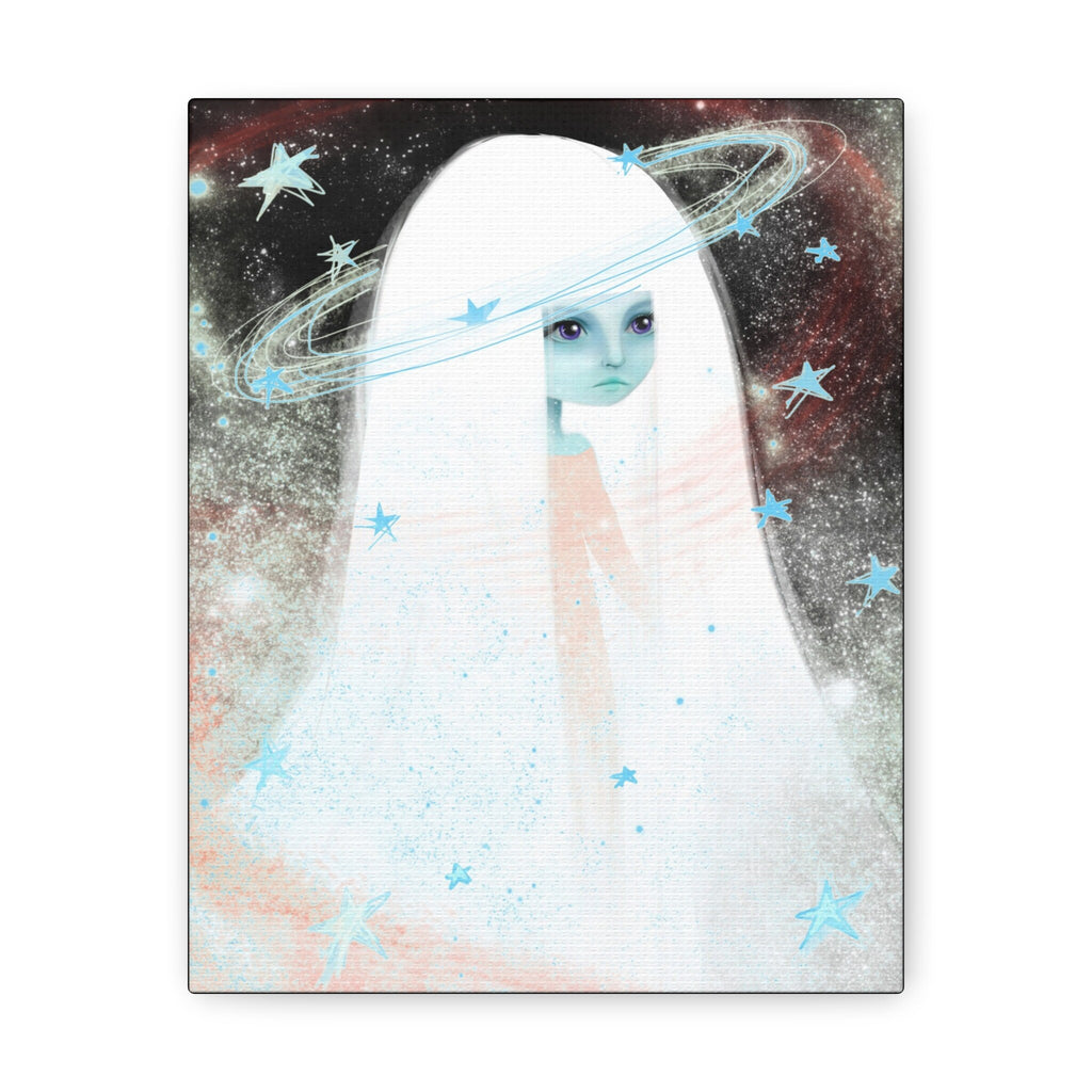Space · Canvas Print