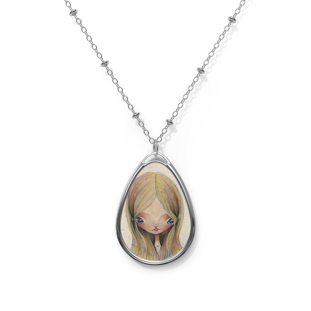 Blue Eyed Girl · Necklace