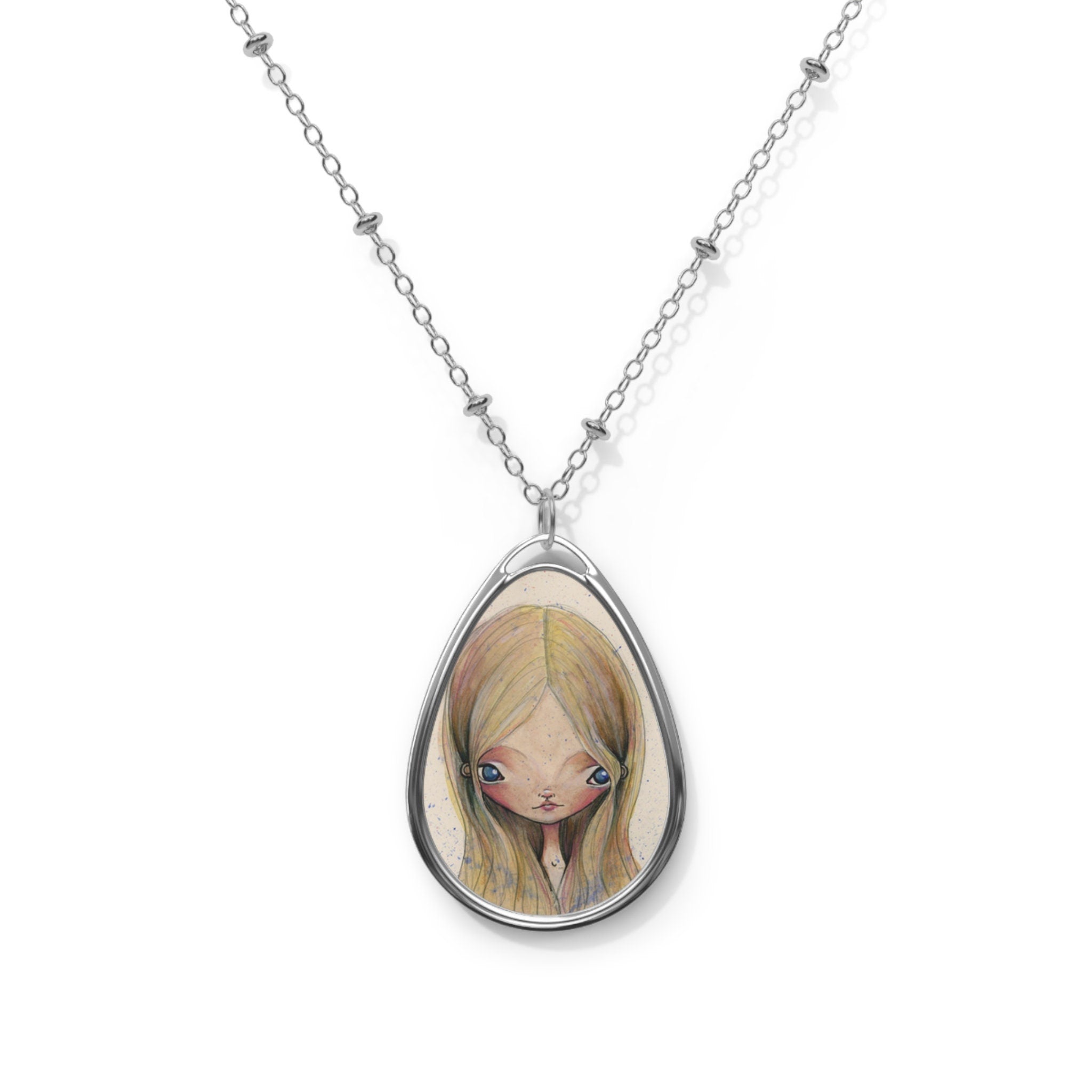 Blue Eyed Girl · Necklace