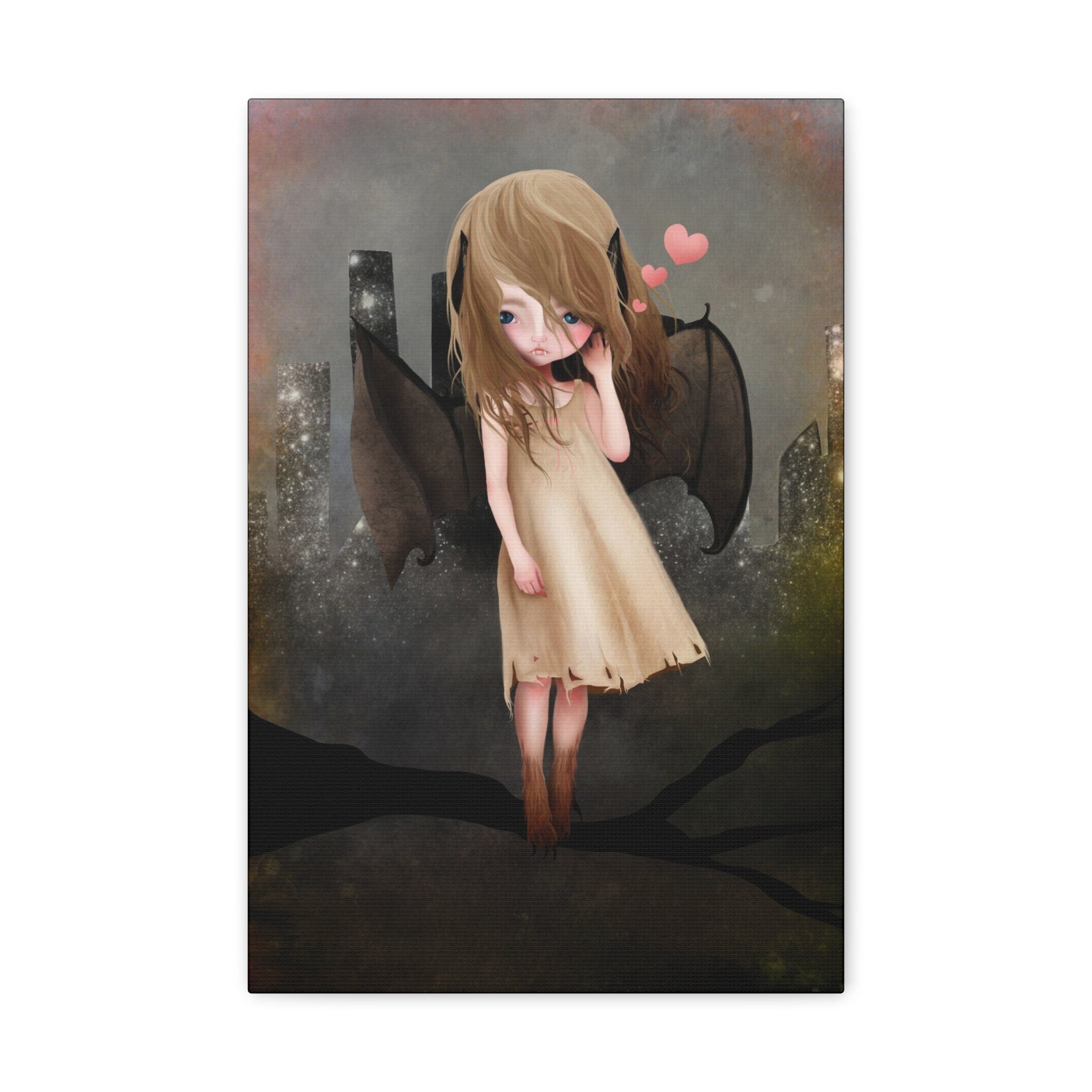 Yesterday · Canvas Print