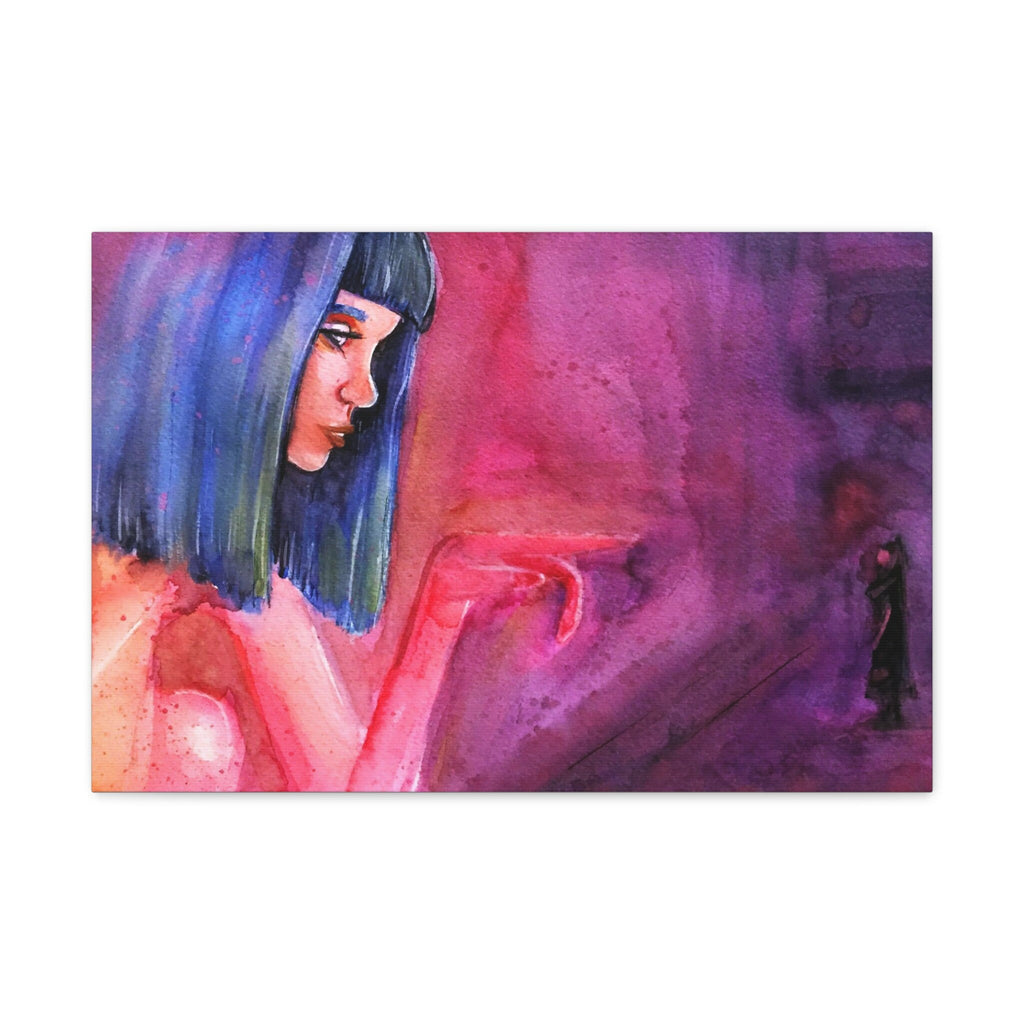You Look Like a Good Joe · Canvas Print
