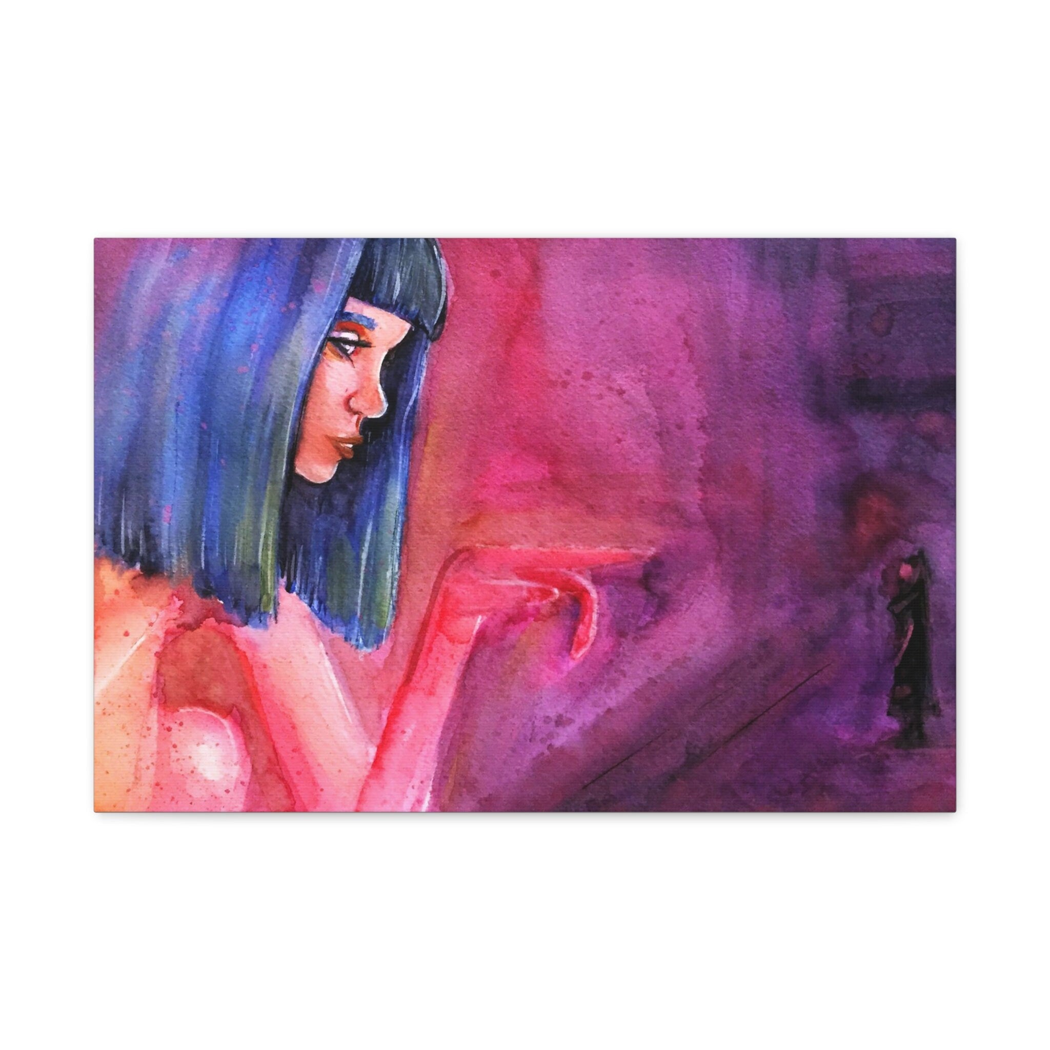 You Look Like a Good Joe · Canvas Print