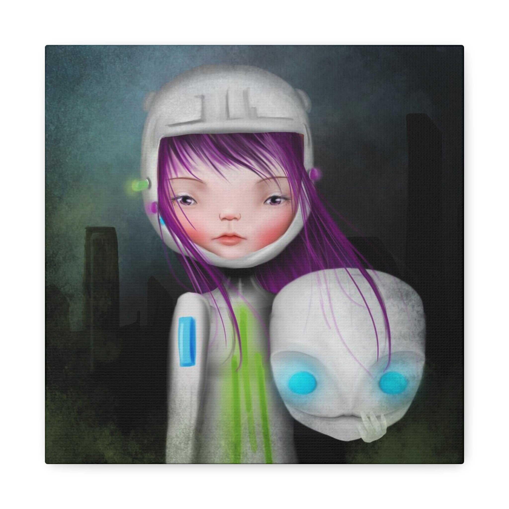 Aurora · Canvas Print