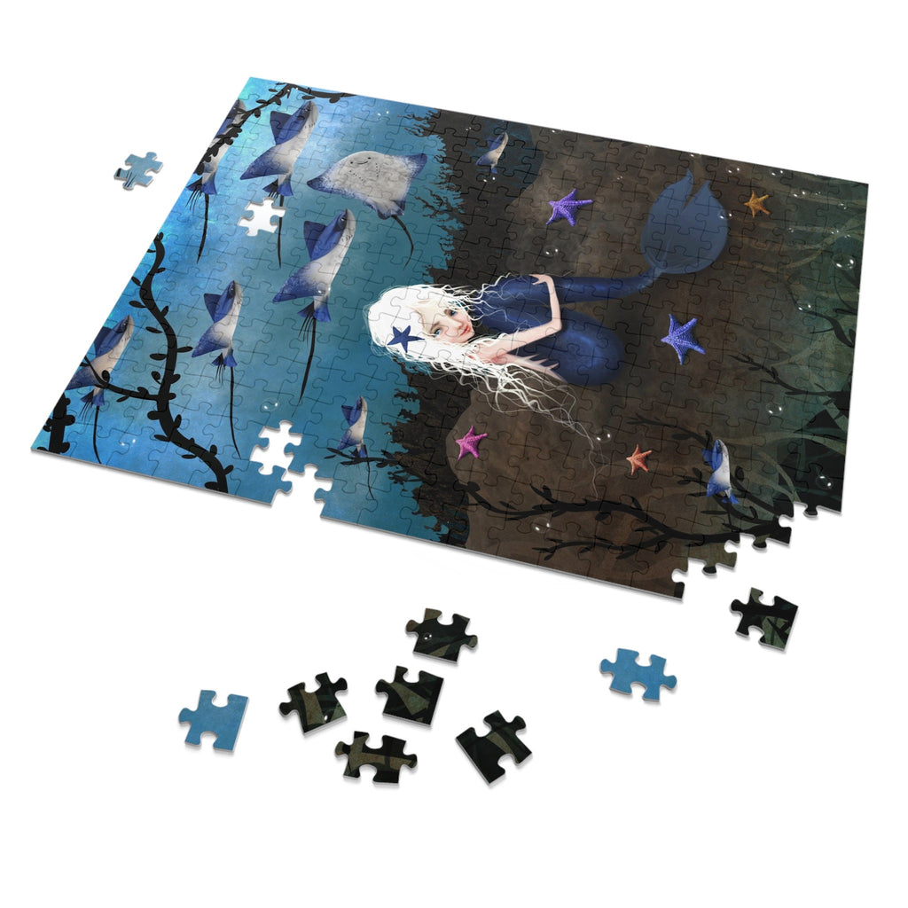 Blue Mermaid · Jigsaw Puzzle
