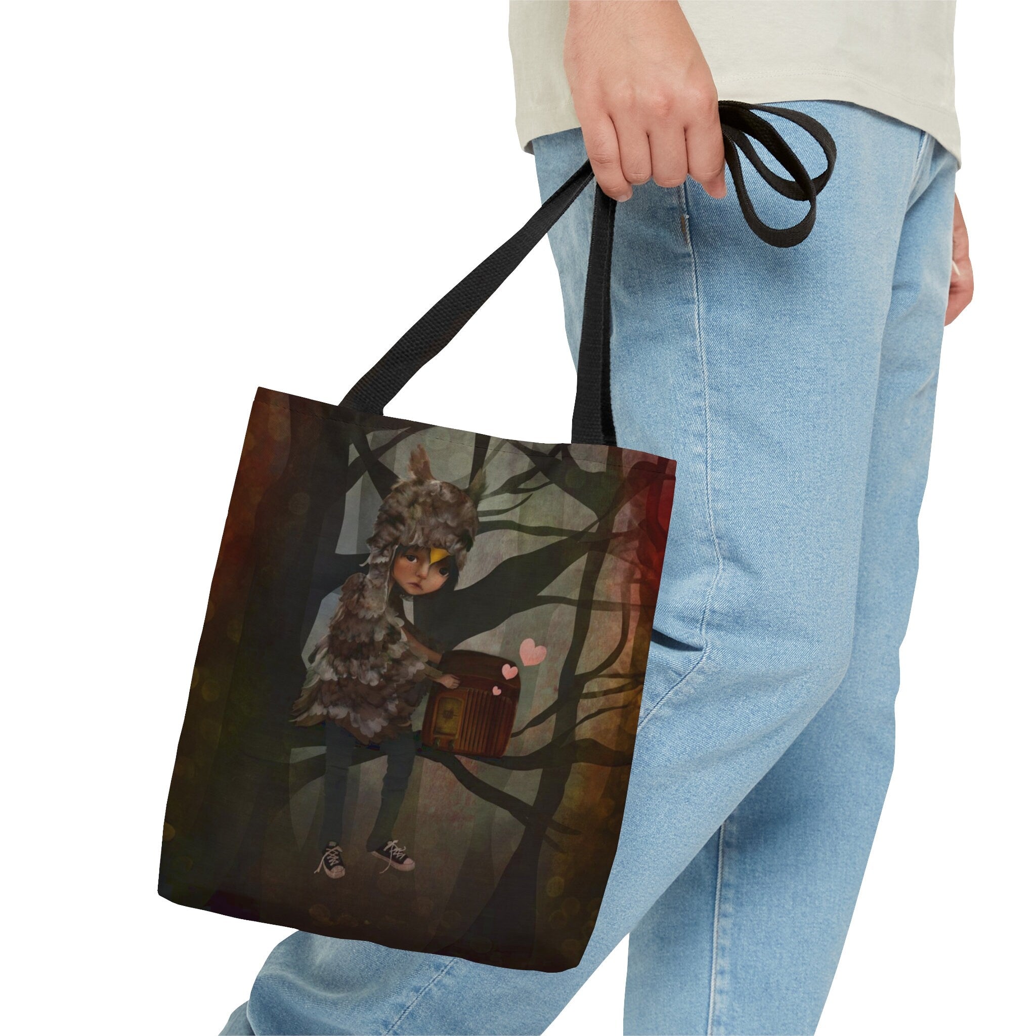 A Wise Old Owl · Tote Bag