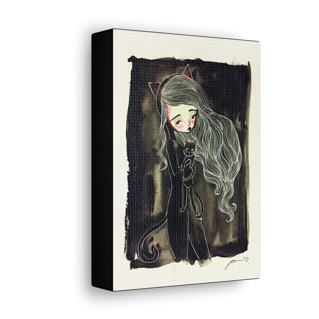 Catgirl · Canvas Print