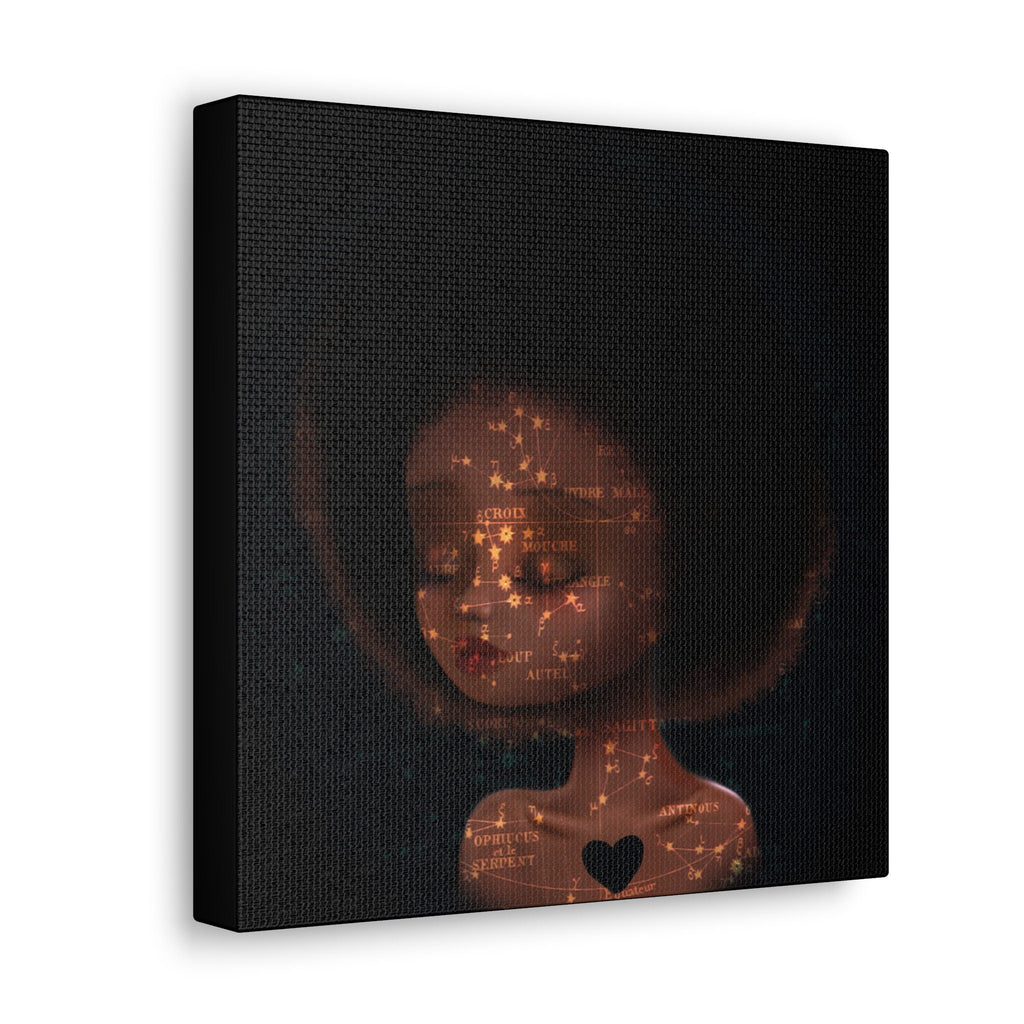 Map · Canvas Print