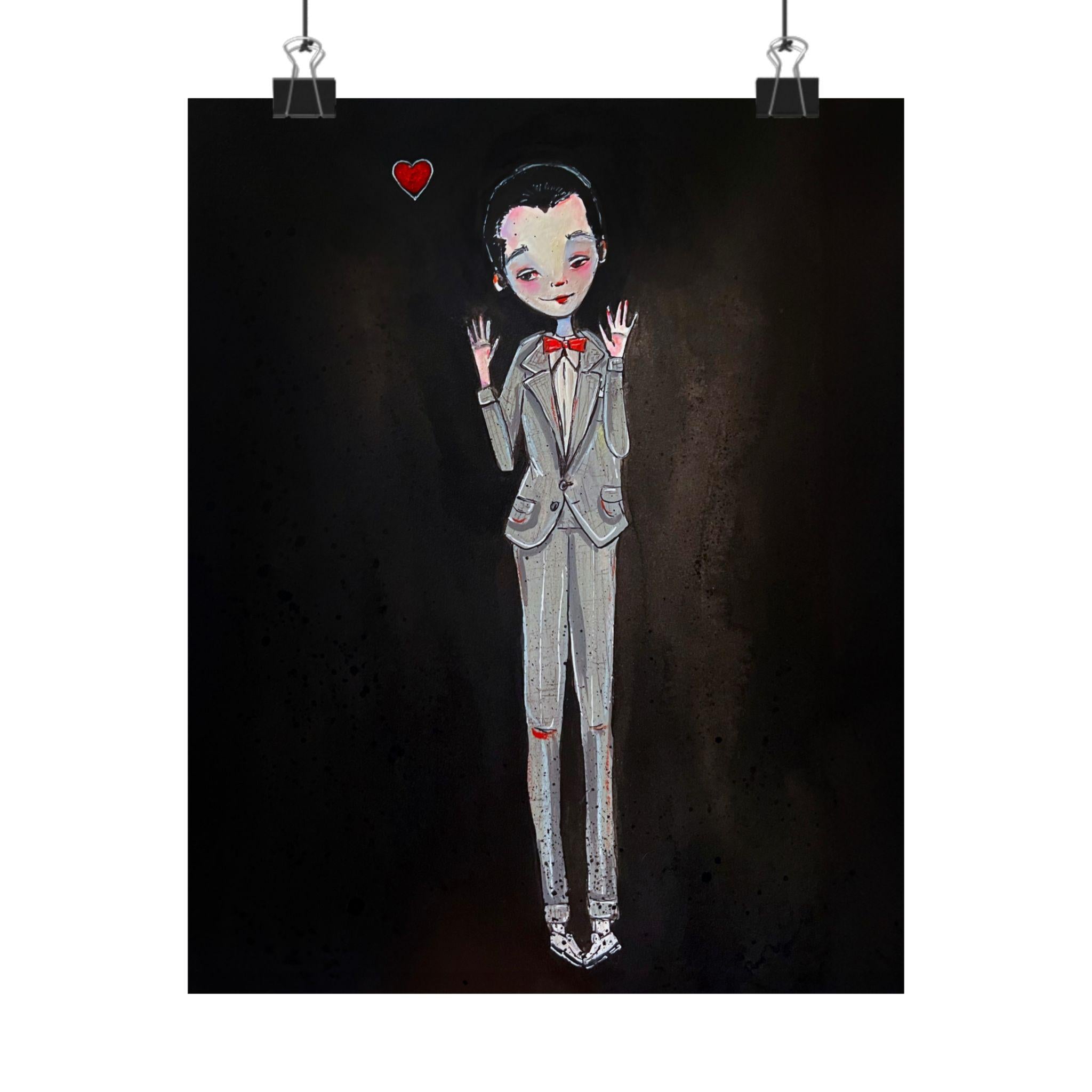 Pee Wee · Poster Print