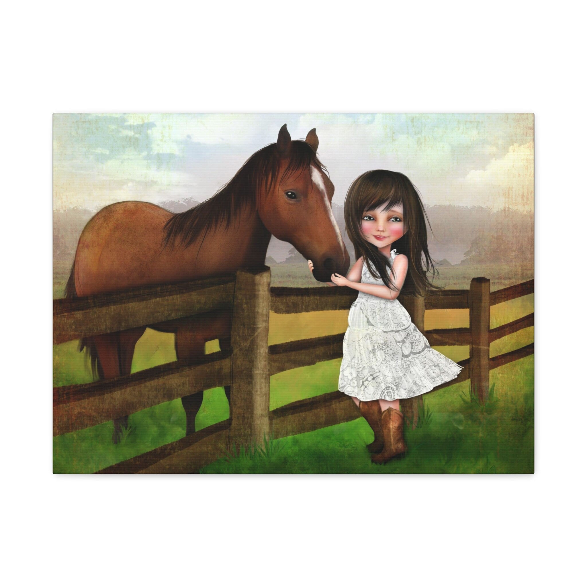 Kate · Canvas Print