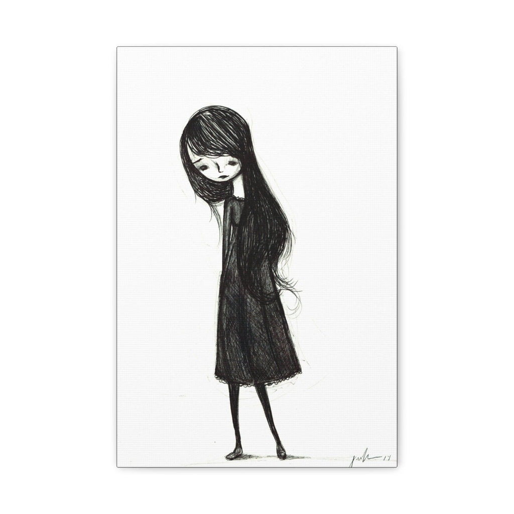 Wren · Canvas Print