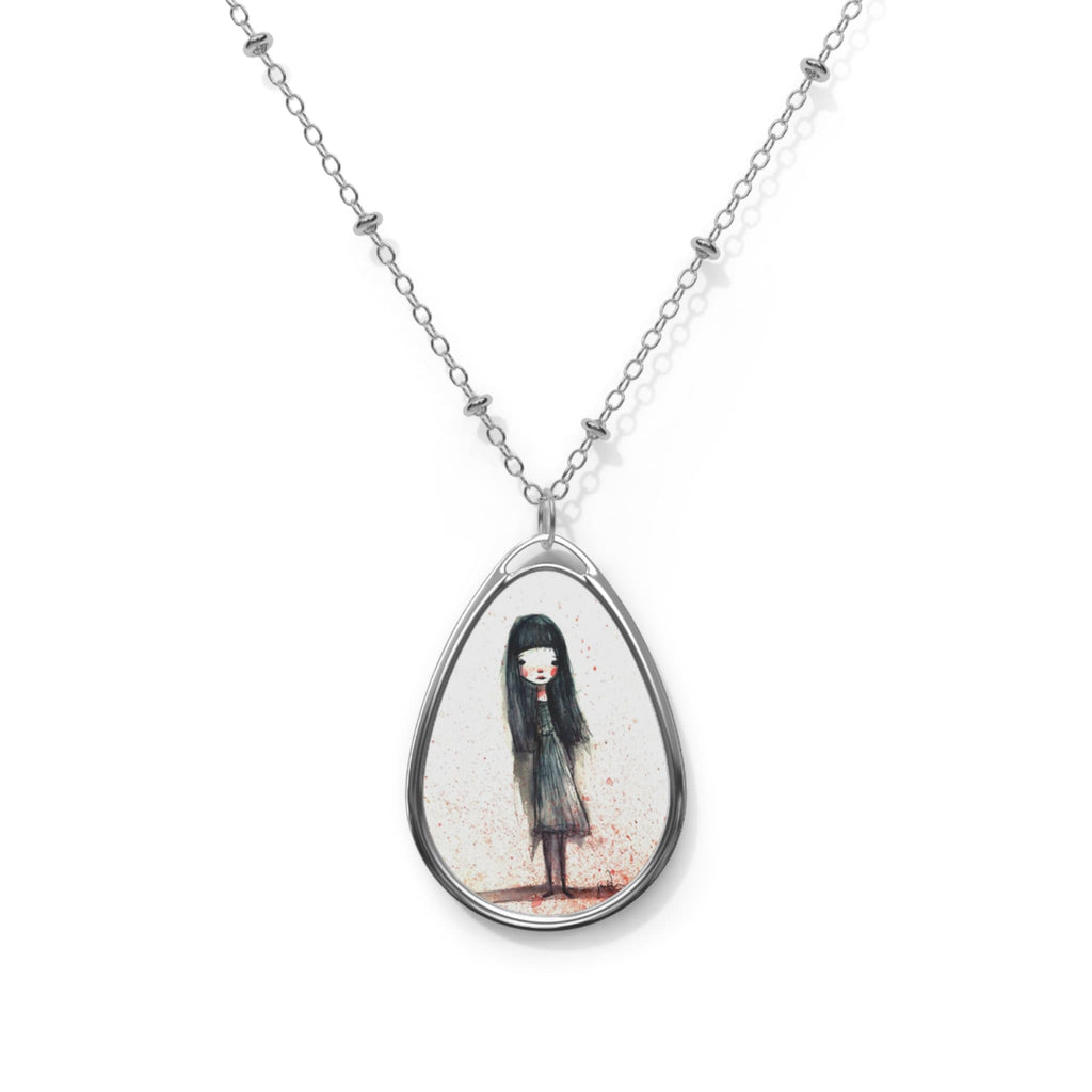 Sadie Oval · Necklace