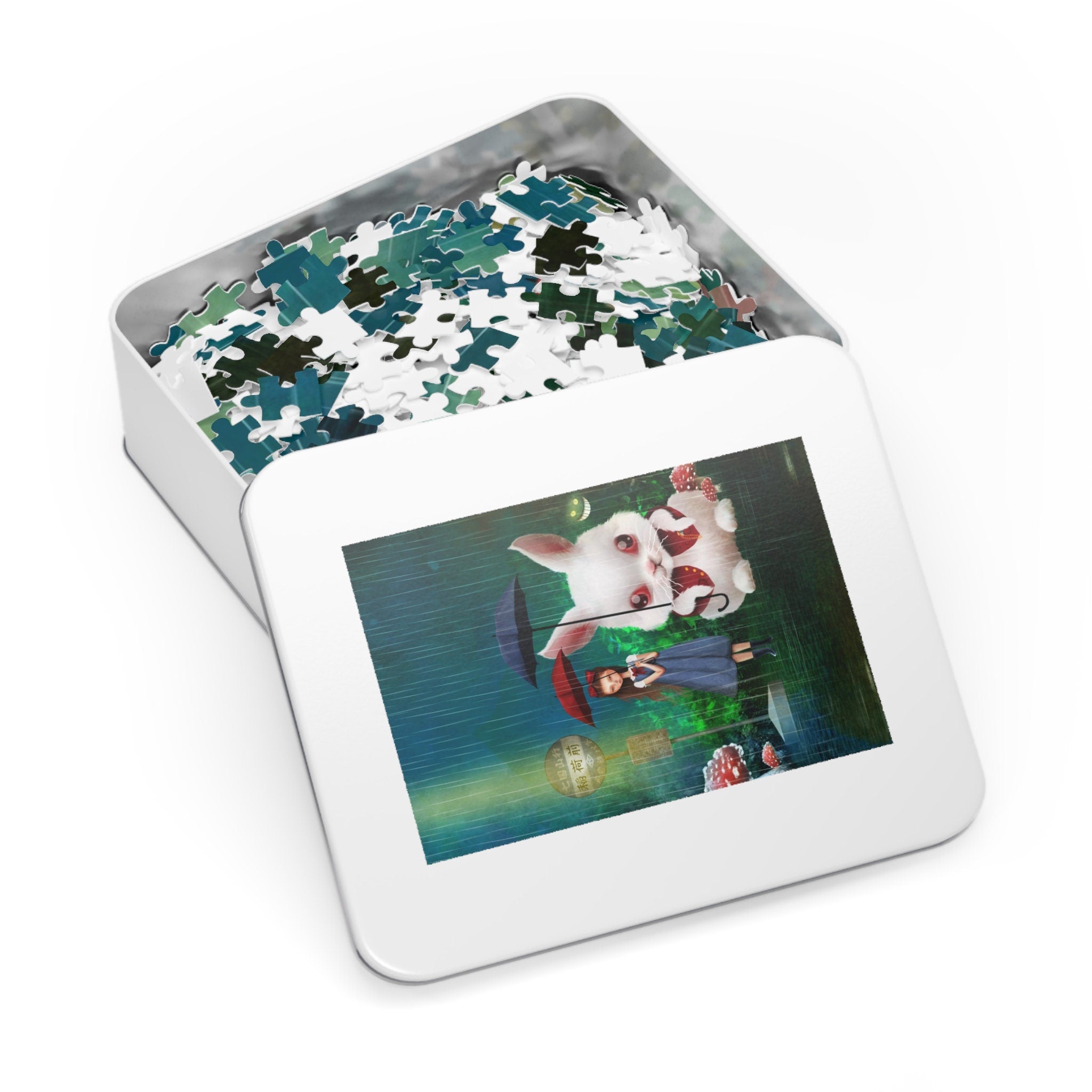Alice at the Station · Jigsaw Puzzle