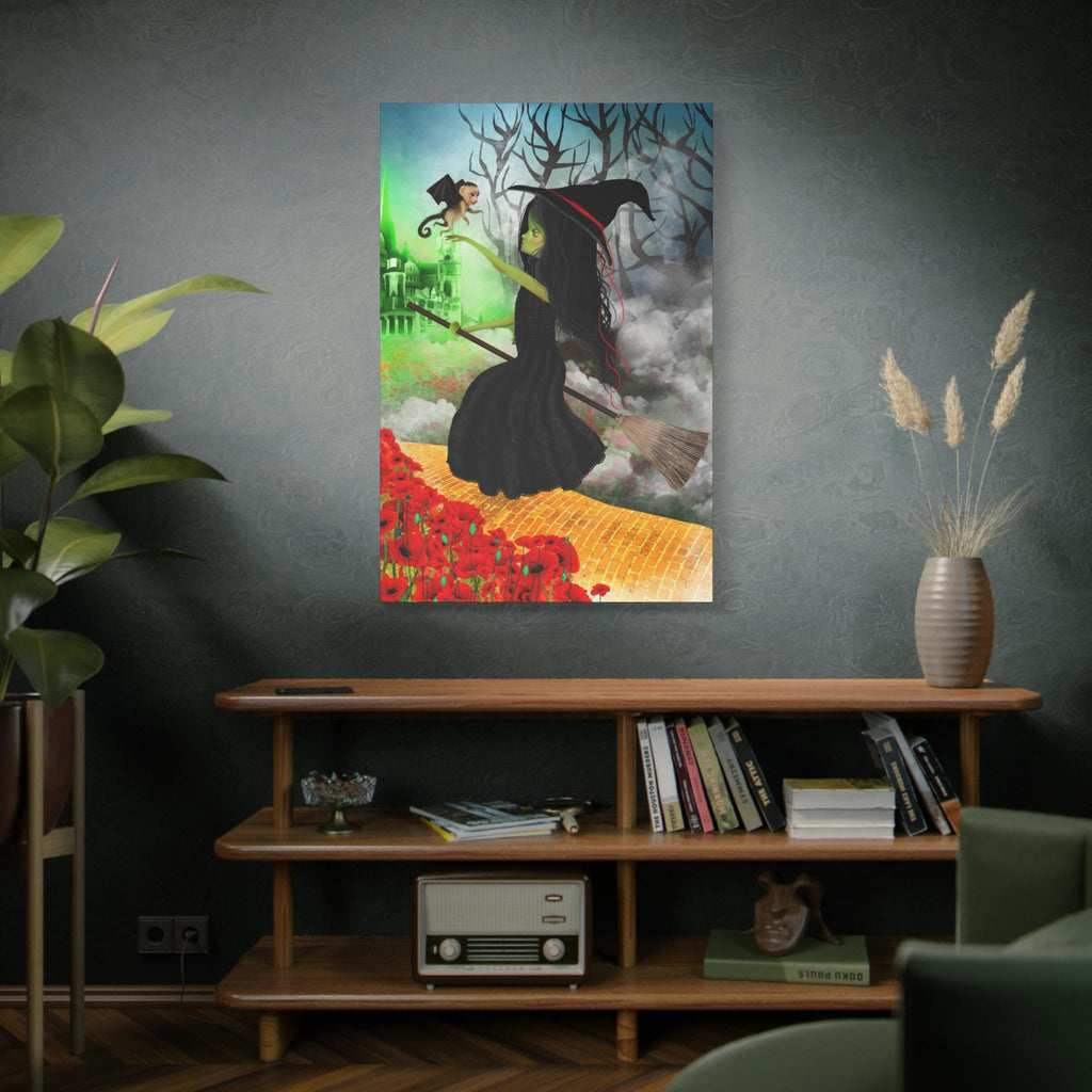 Wicked Witch of the West · Canvas Print