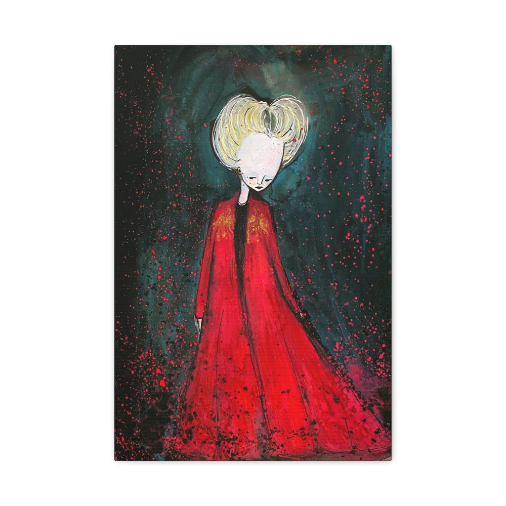 Dracula · Canvas Print