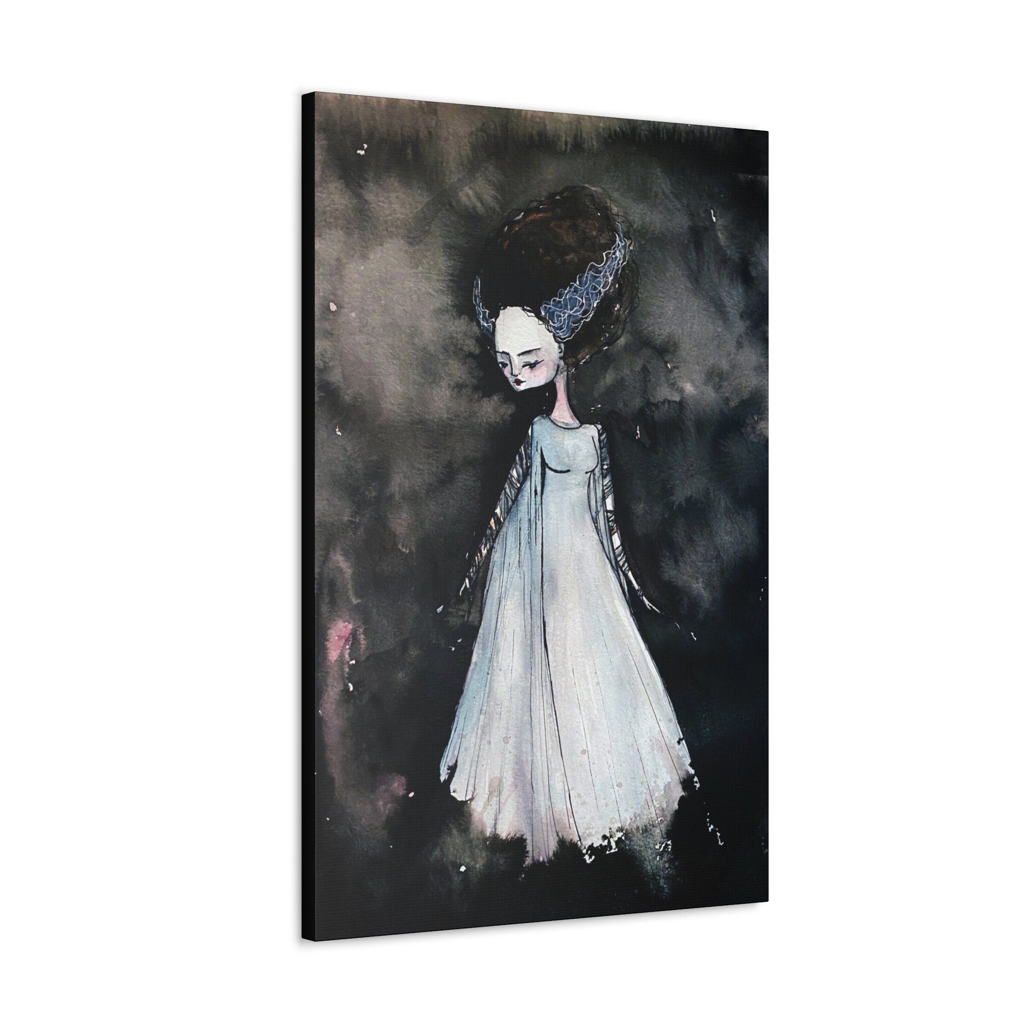 The Bride of Frankenstein · Canvas Print
