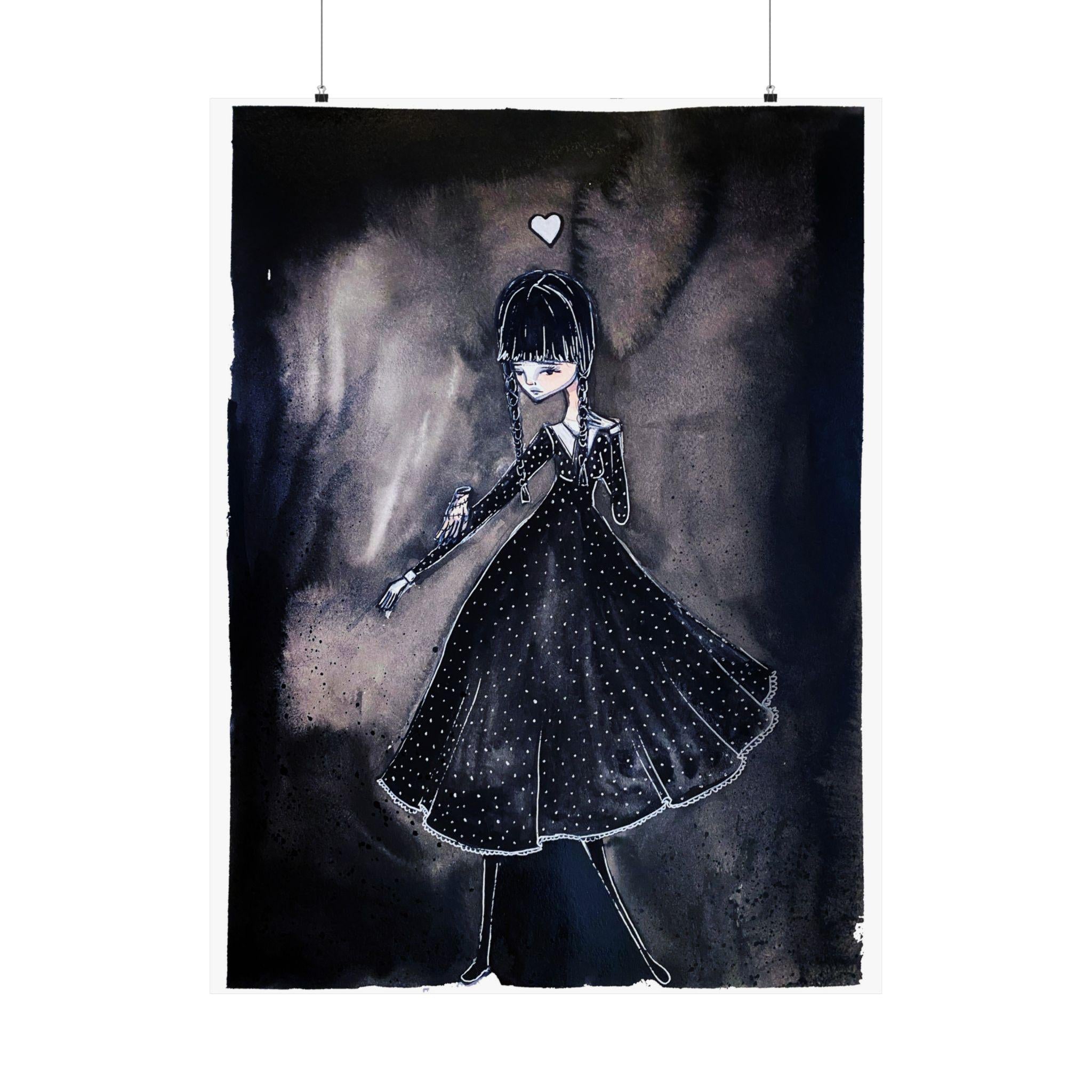 Wednesday · Poster Print