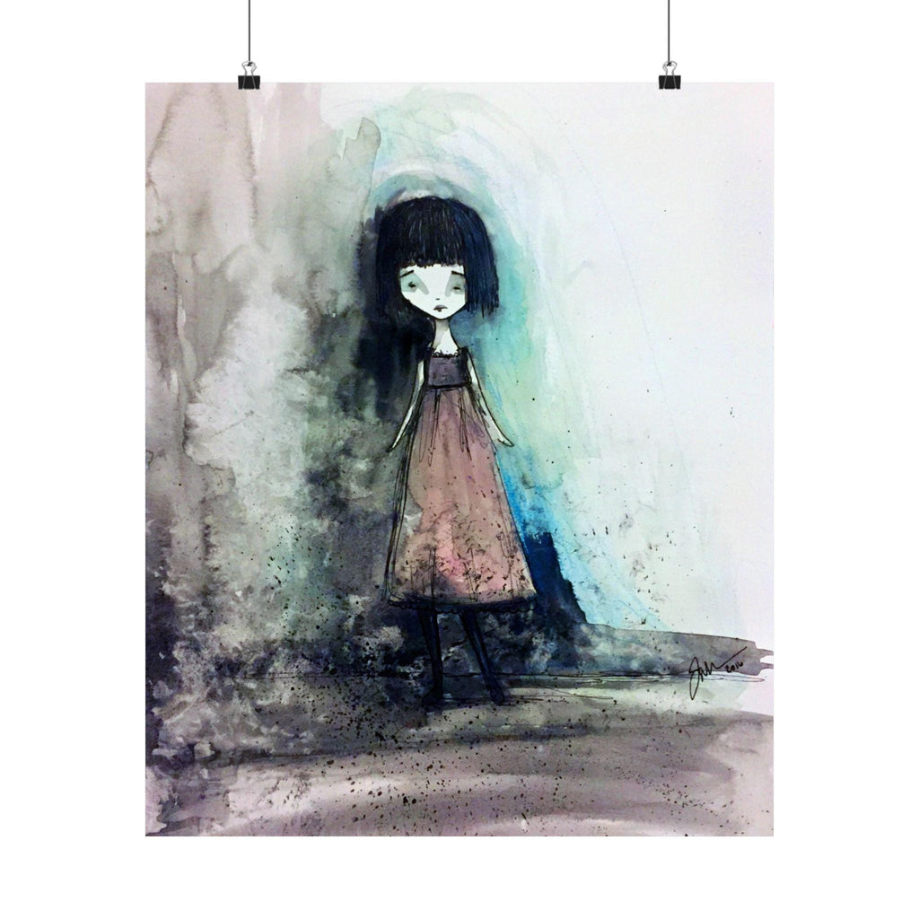 Kitty · Poster Print