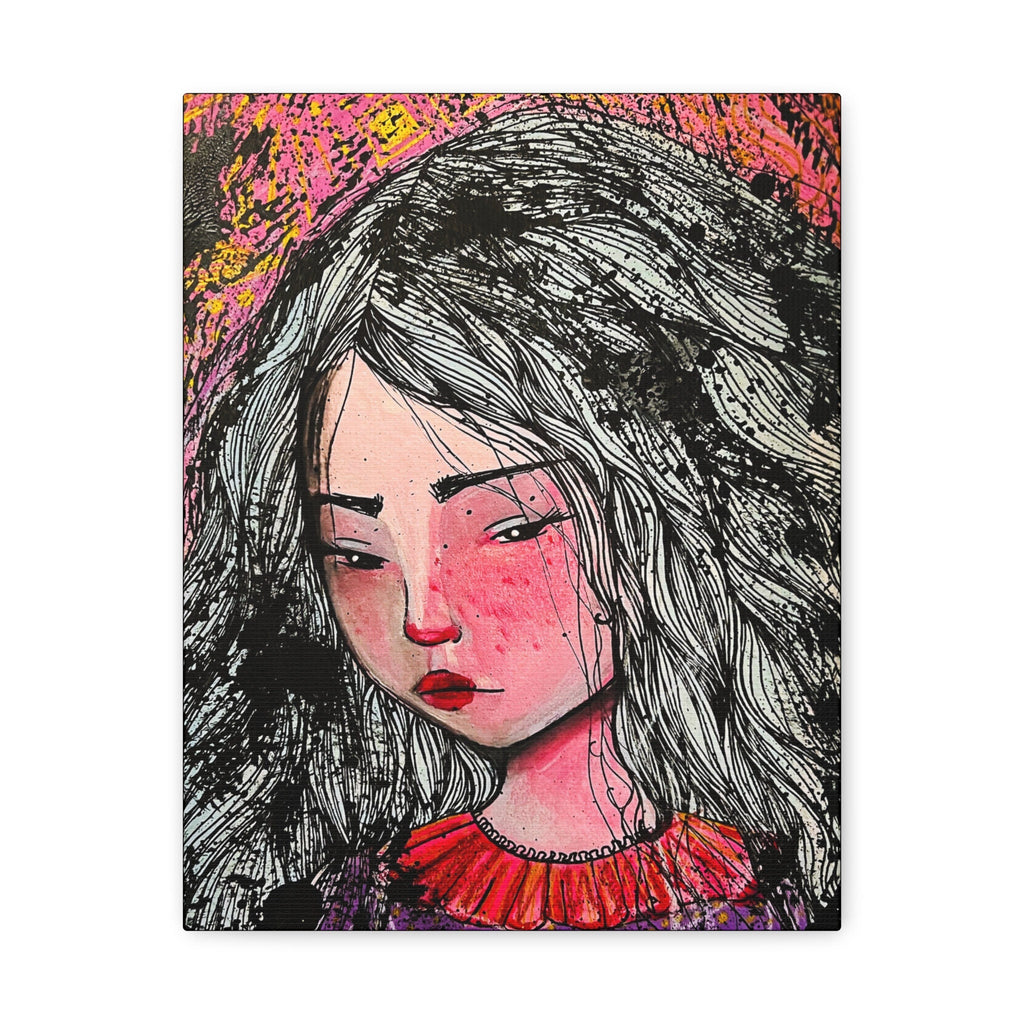 Rhoda · Canvas Print