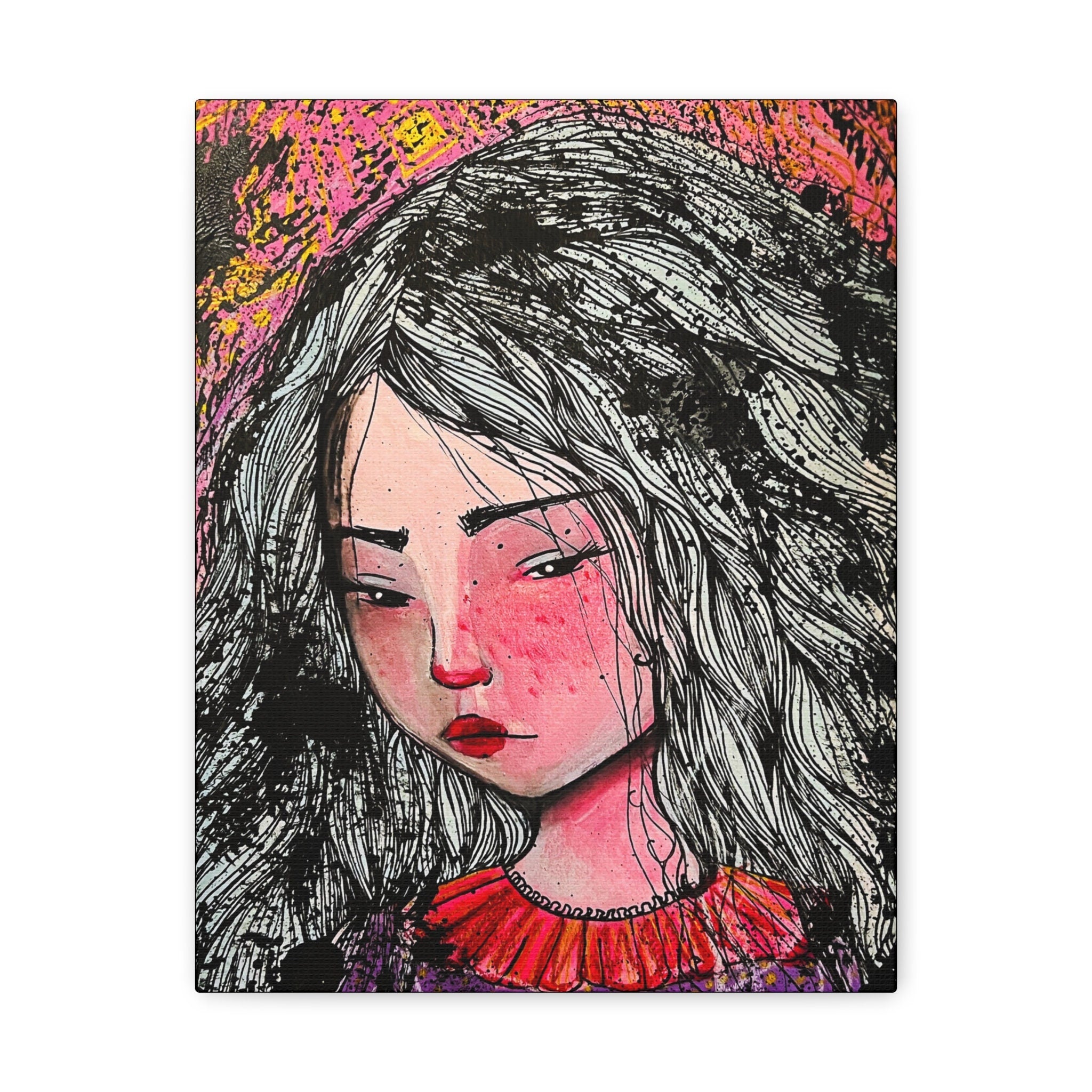 Rhoda · Canvas Print