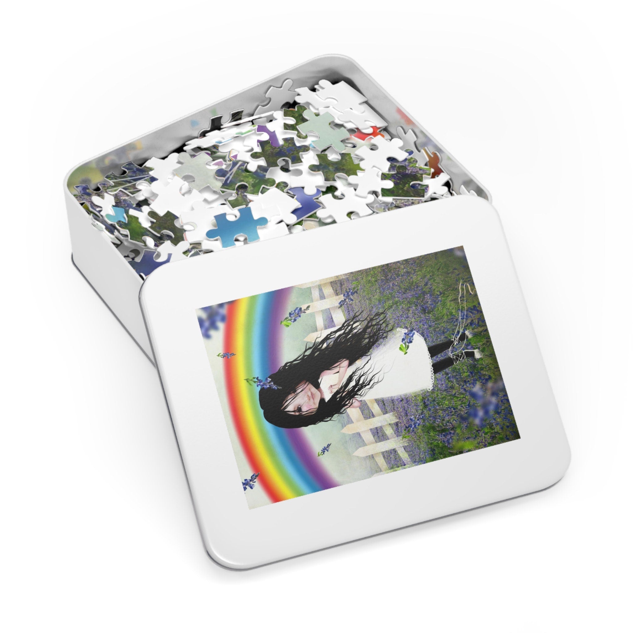 Bluebonnet Lane · Jigsaw Puzzle