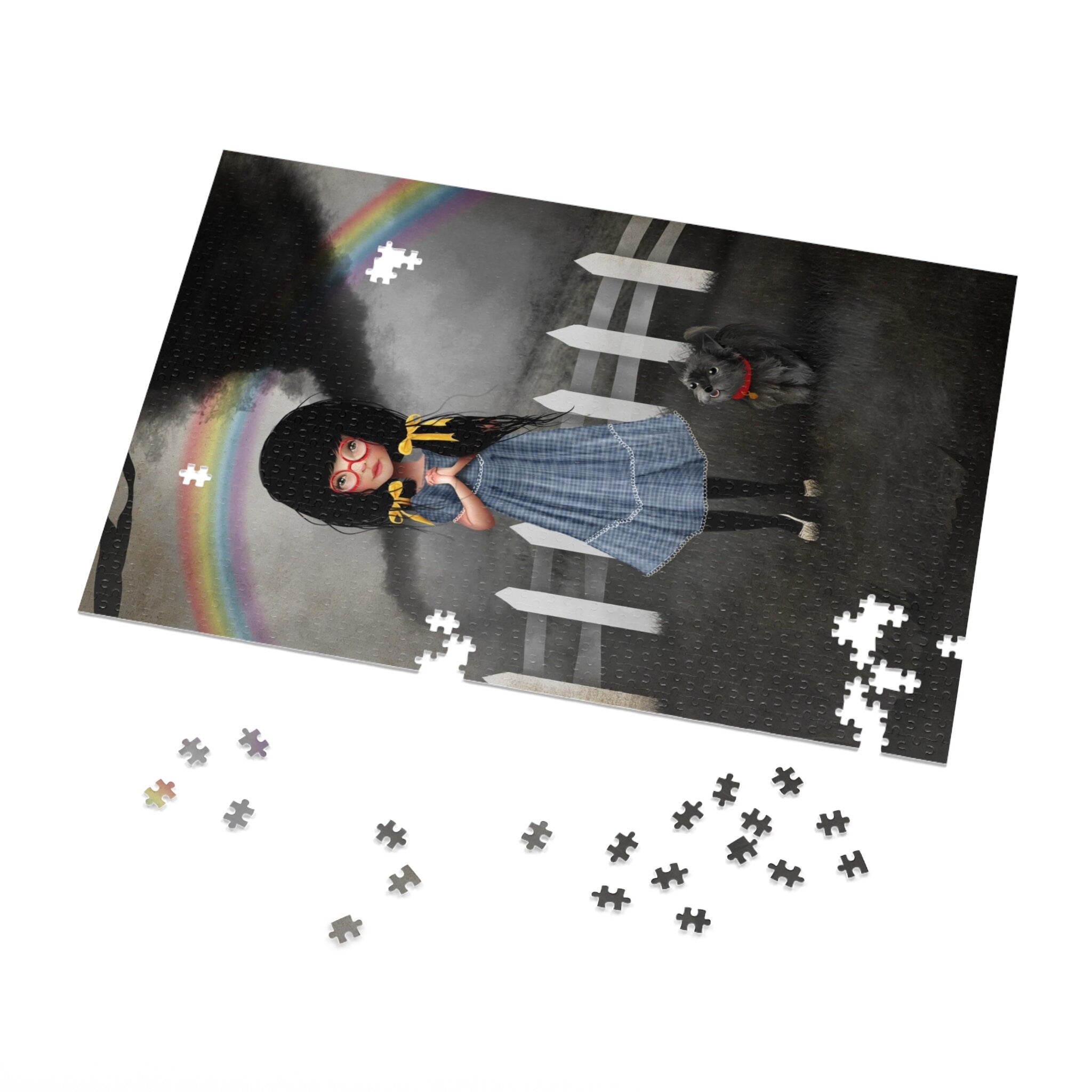 Dorothy and Toto · Jigsaw Puzzle