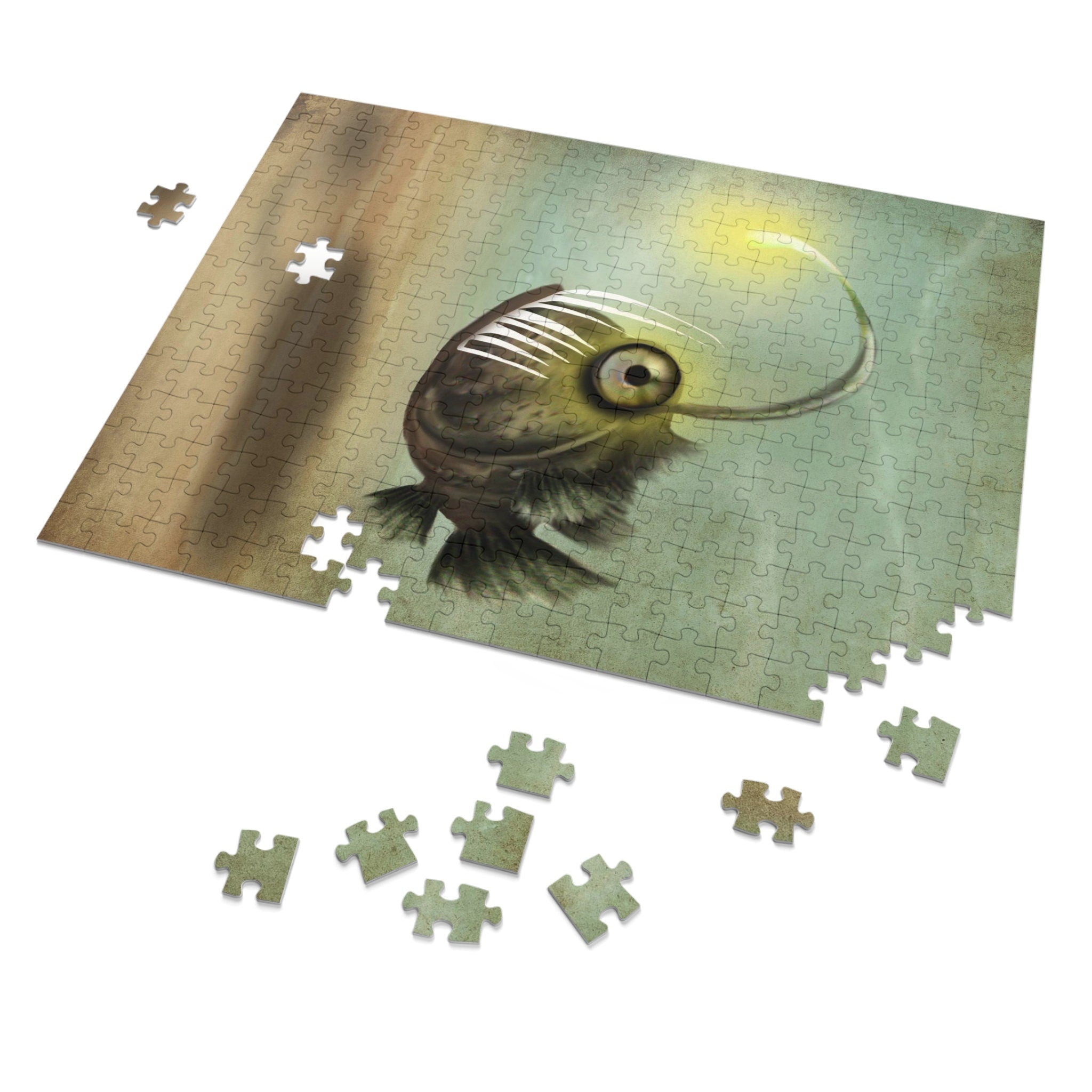 Mr. Fishy on His Own · Jigsaw Puzzle