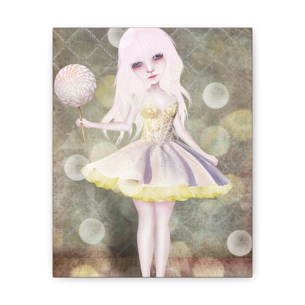 Sugarplum Fairy · Canvas Print