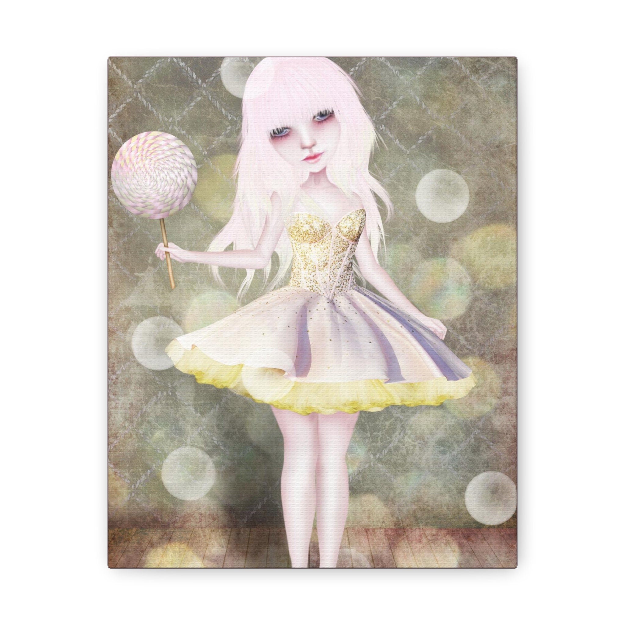 Sugarplum Fairy · Canvas Print