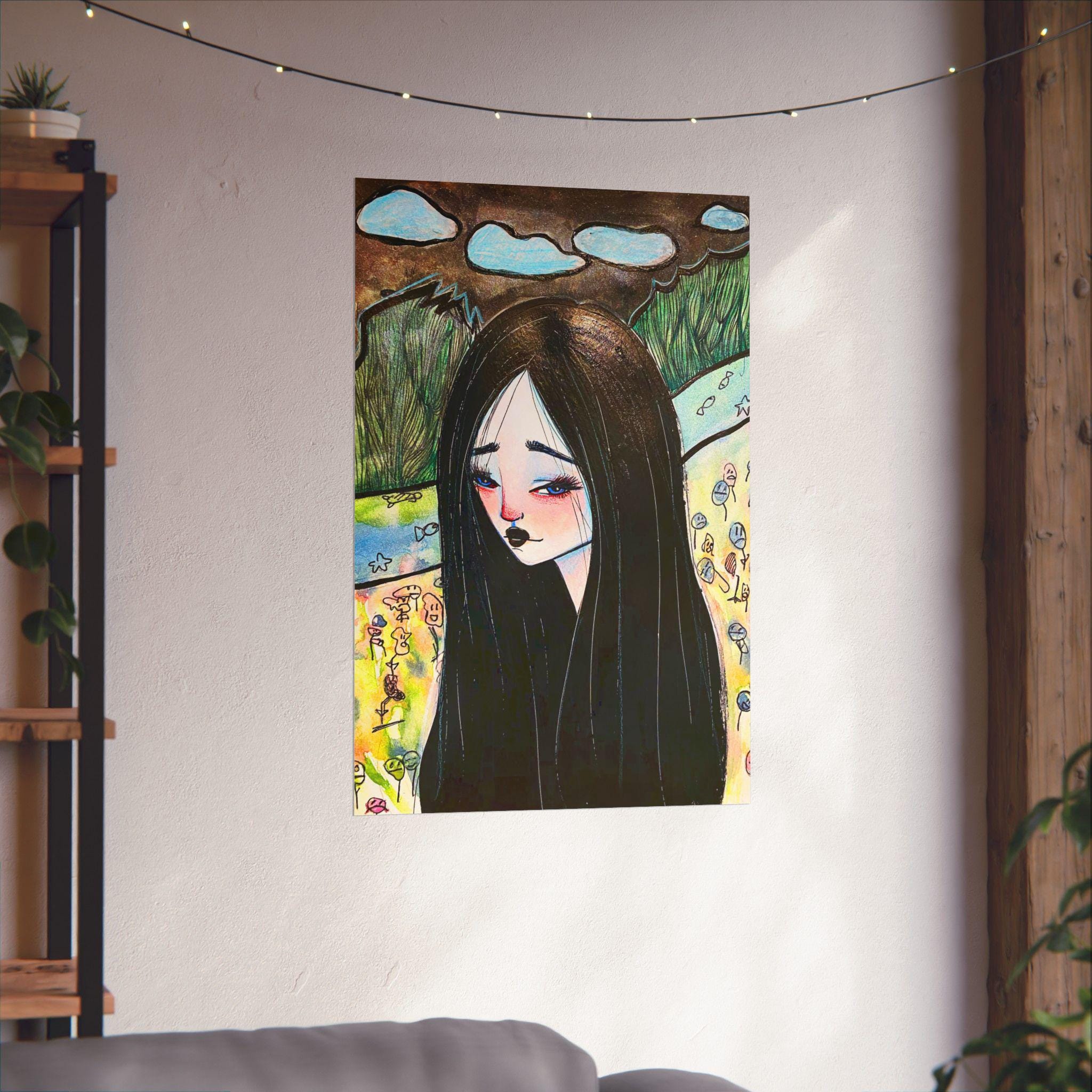 Ava · Poster Print