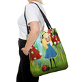 Alice and the Caterpillar · Tote Bag