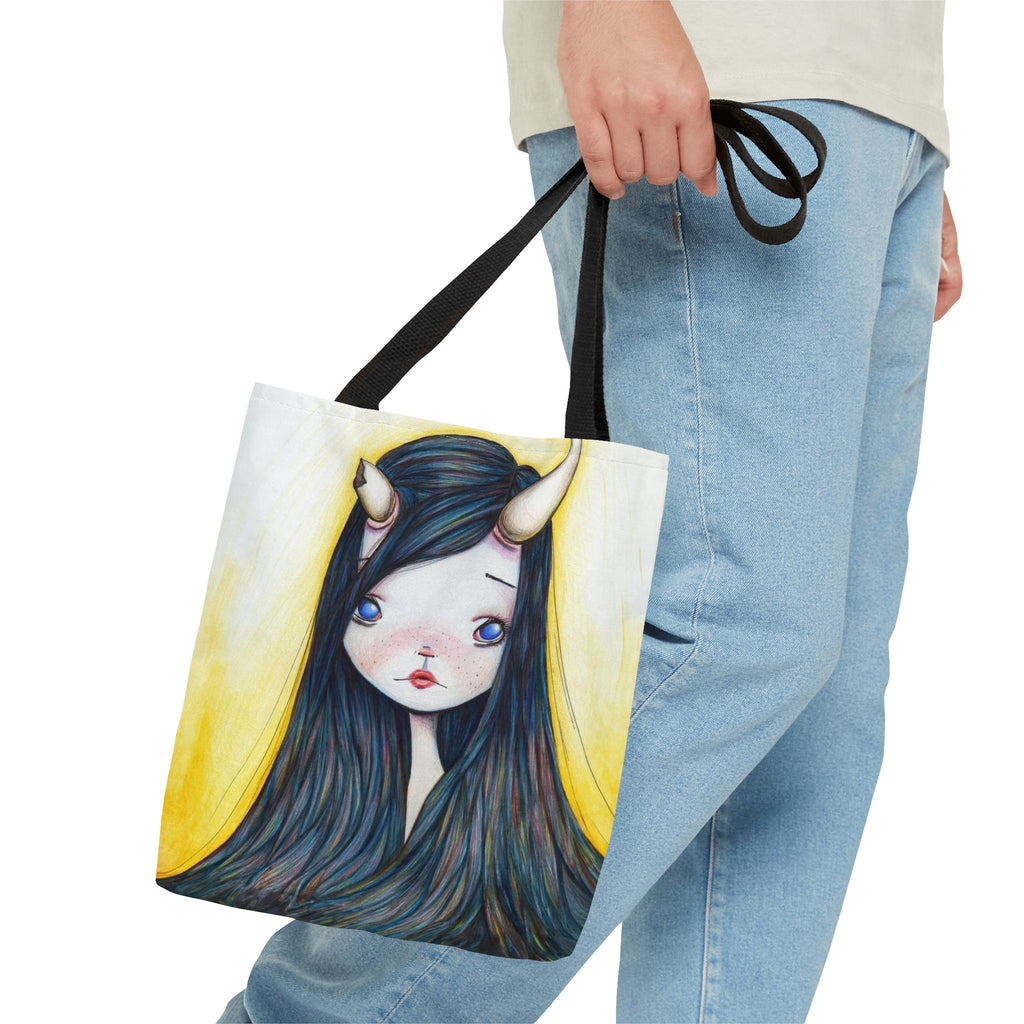Lonely Girl · Tote Bag