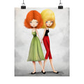 Together Alone · Poster Print