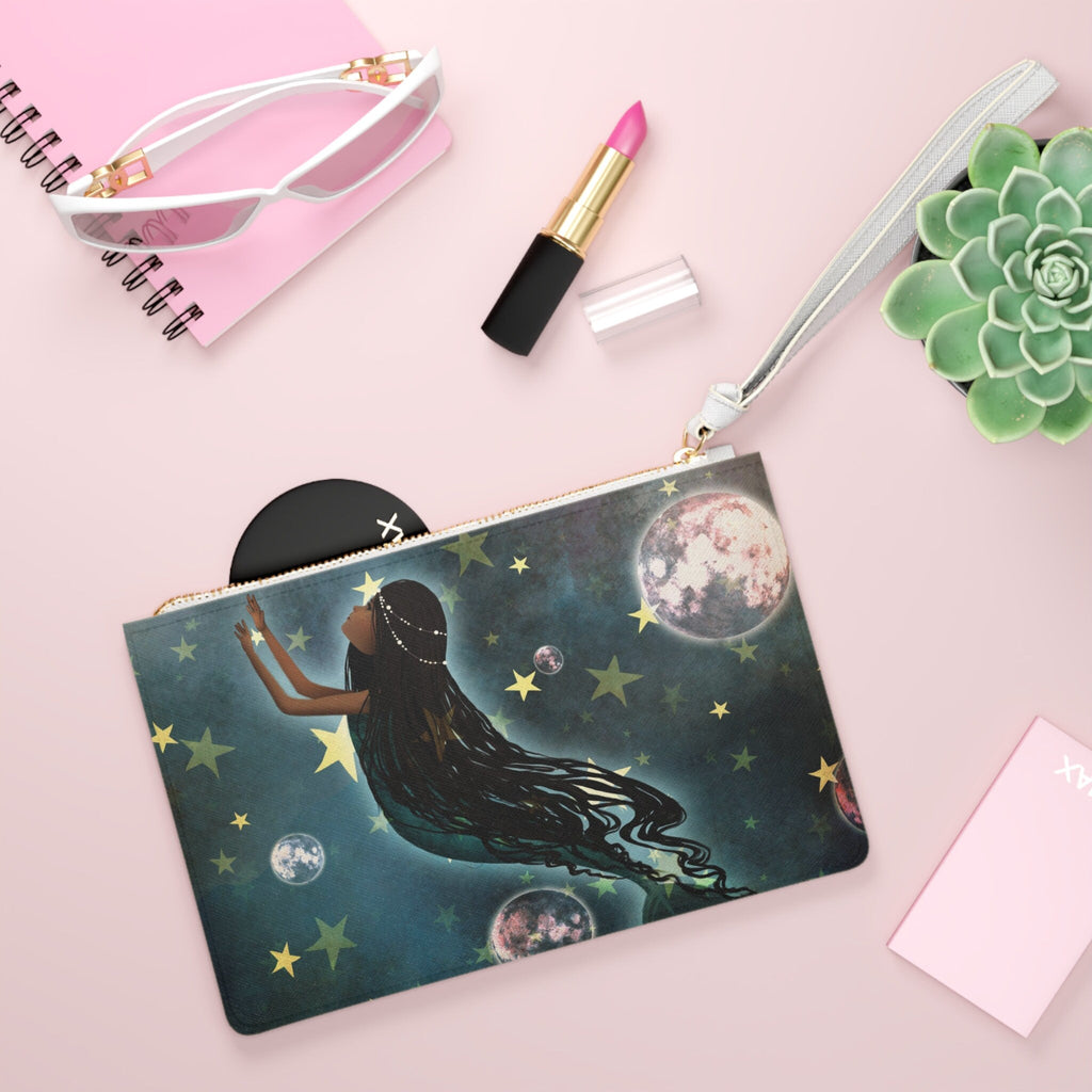 Daughter of the sky mermaid · Clutch Bag