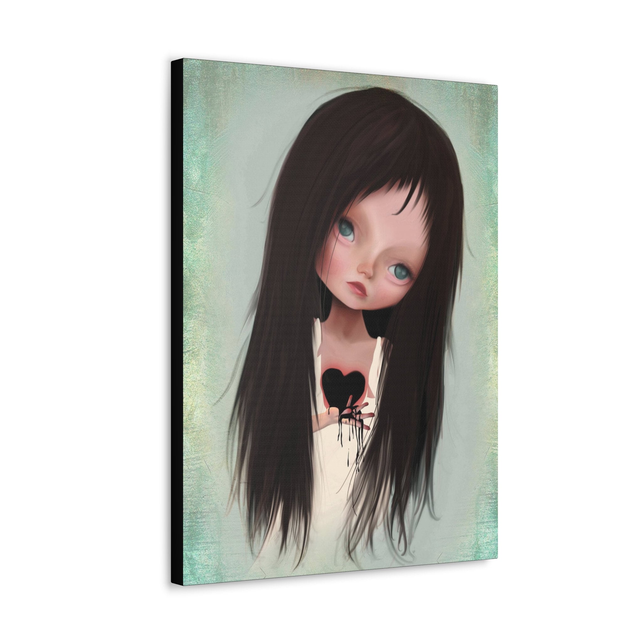 Heartache · Canvas Print