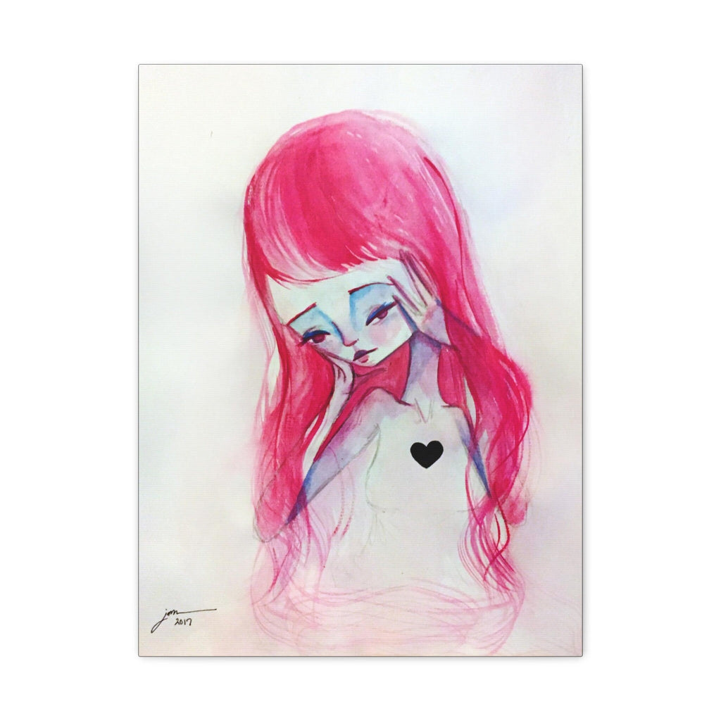 Girl · Canvas Print