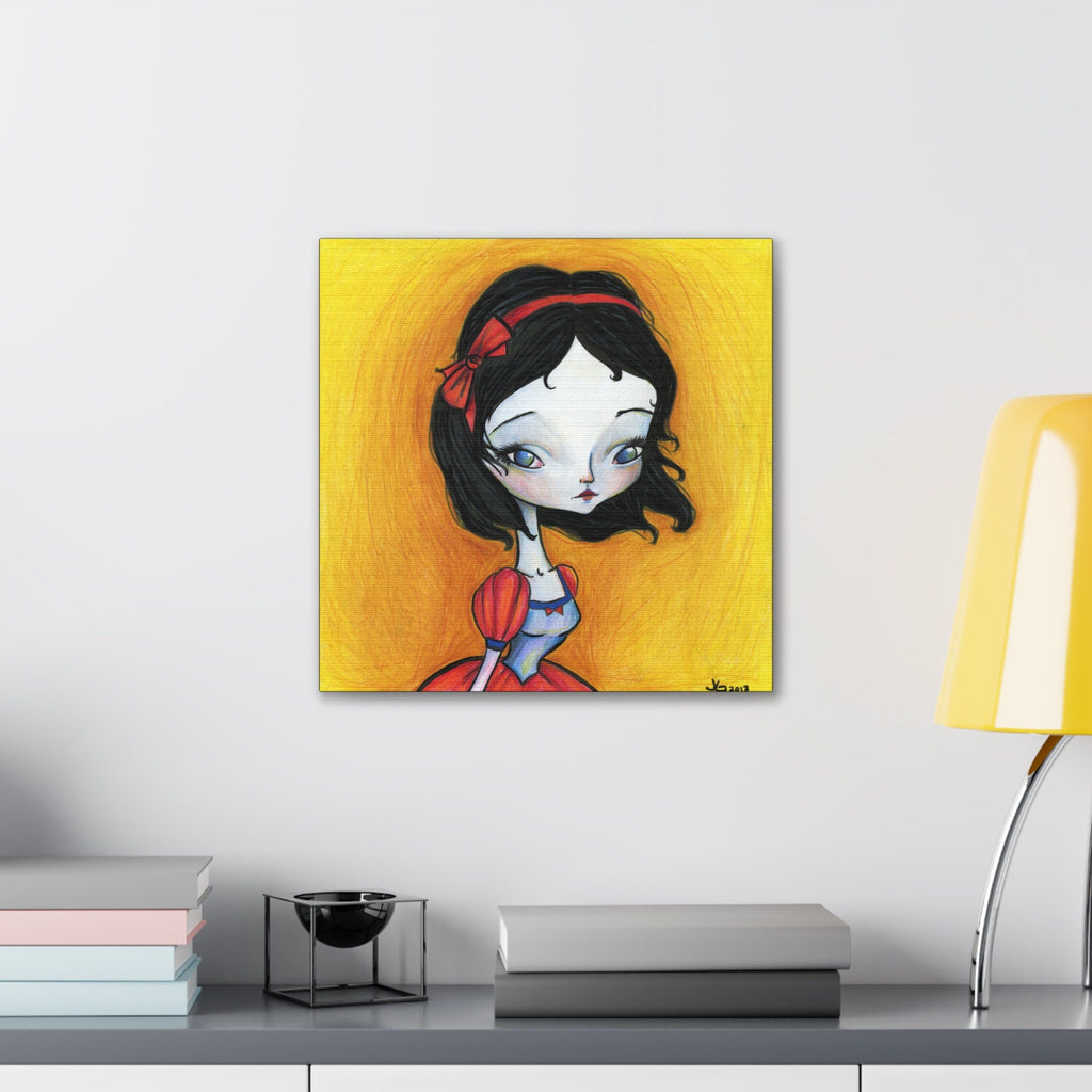 Snow White · Canvas Print