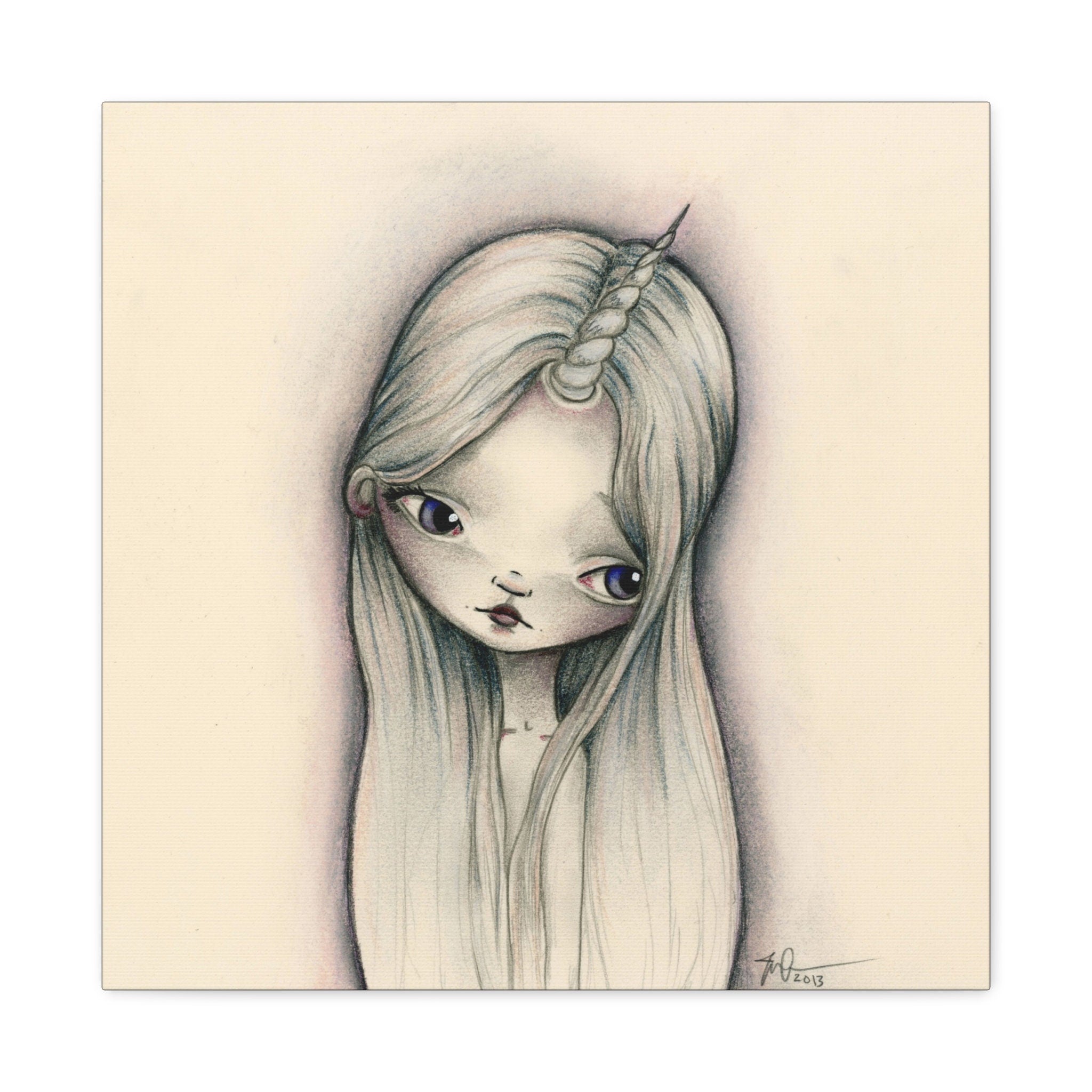 The Last · Canvas Print