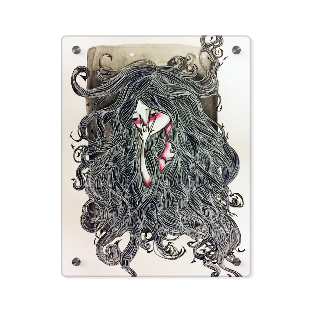 Yokai Acrylic Wall Art Panel · Acrylic Print