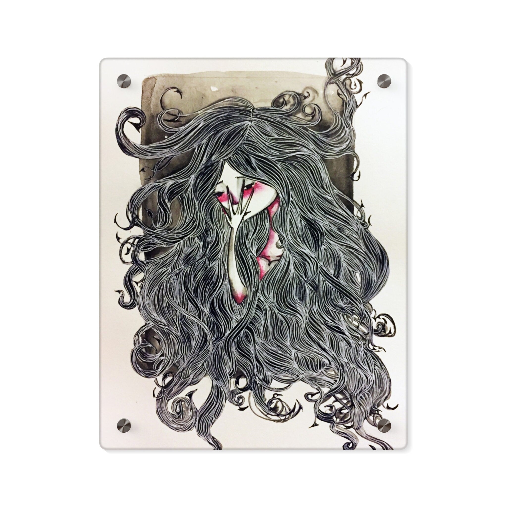 Yokai Acrylic Wall Art Panel · Acrylic Print