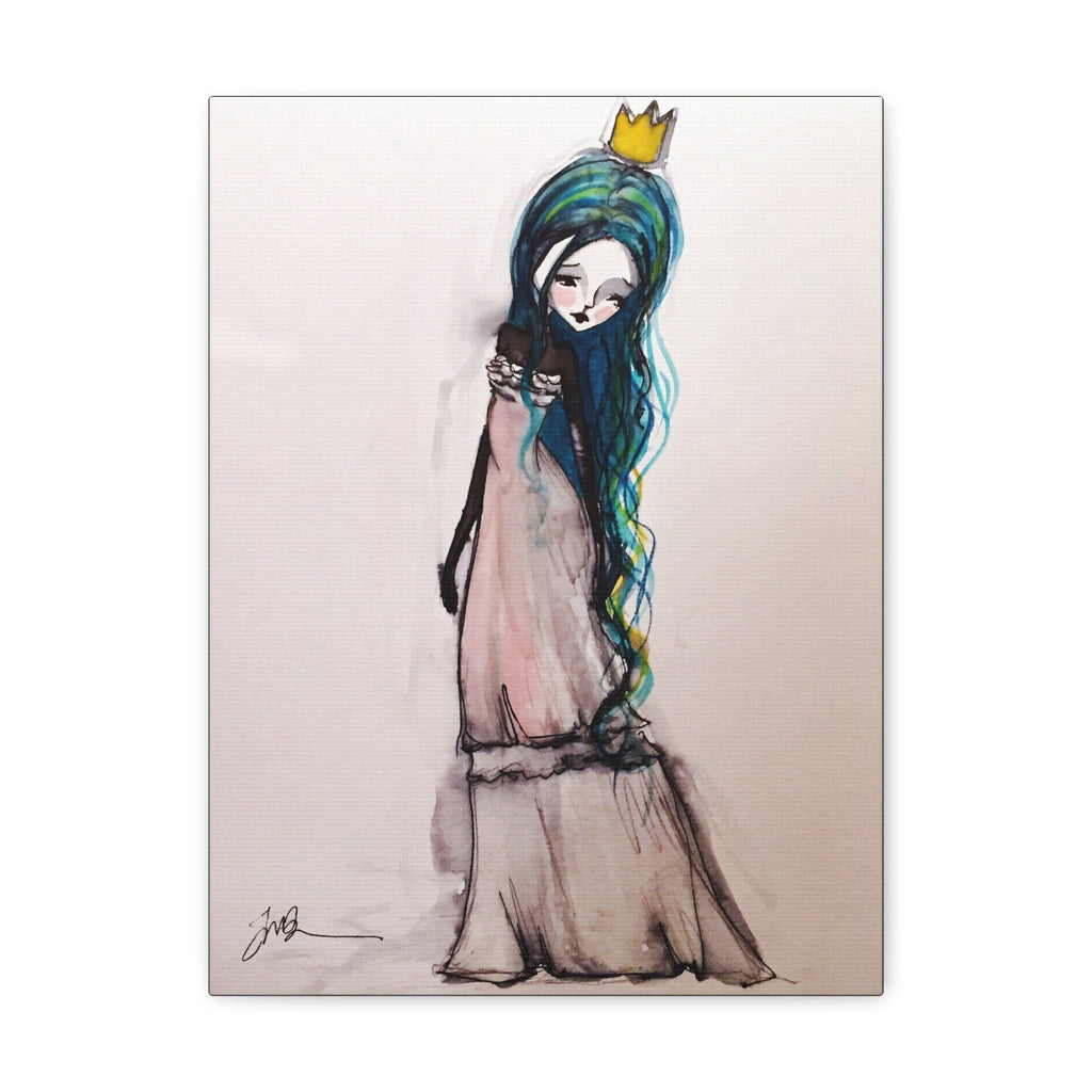 Pink Princess · Canvas Print