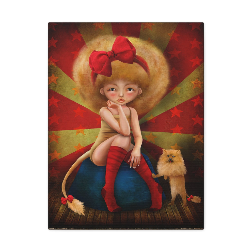 Ferocious · Canvas Print