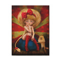 Ferocious · Canvas Print