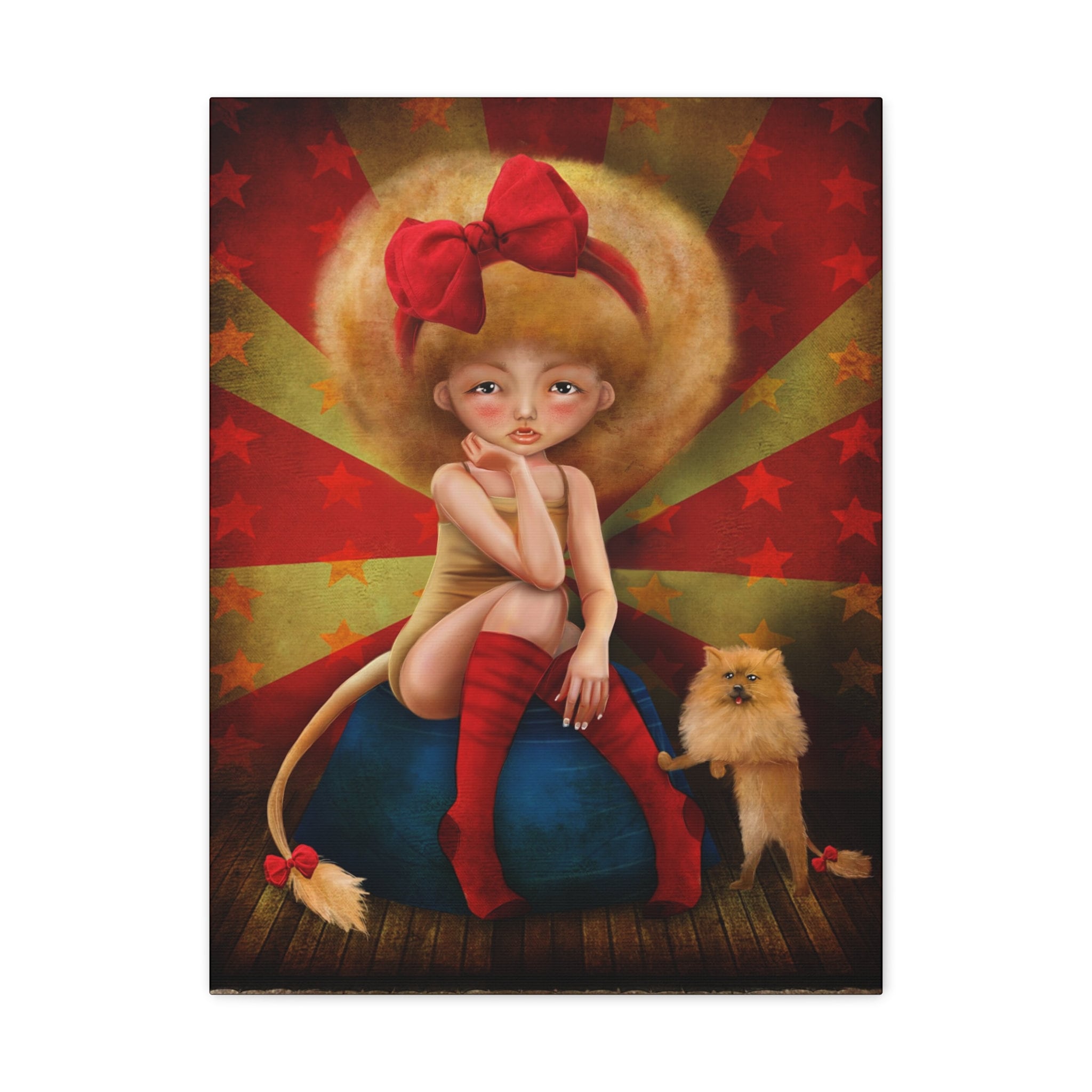 Ferocious · Canvas Print