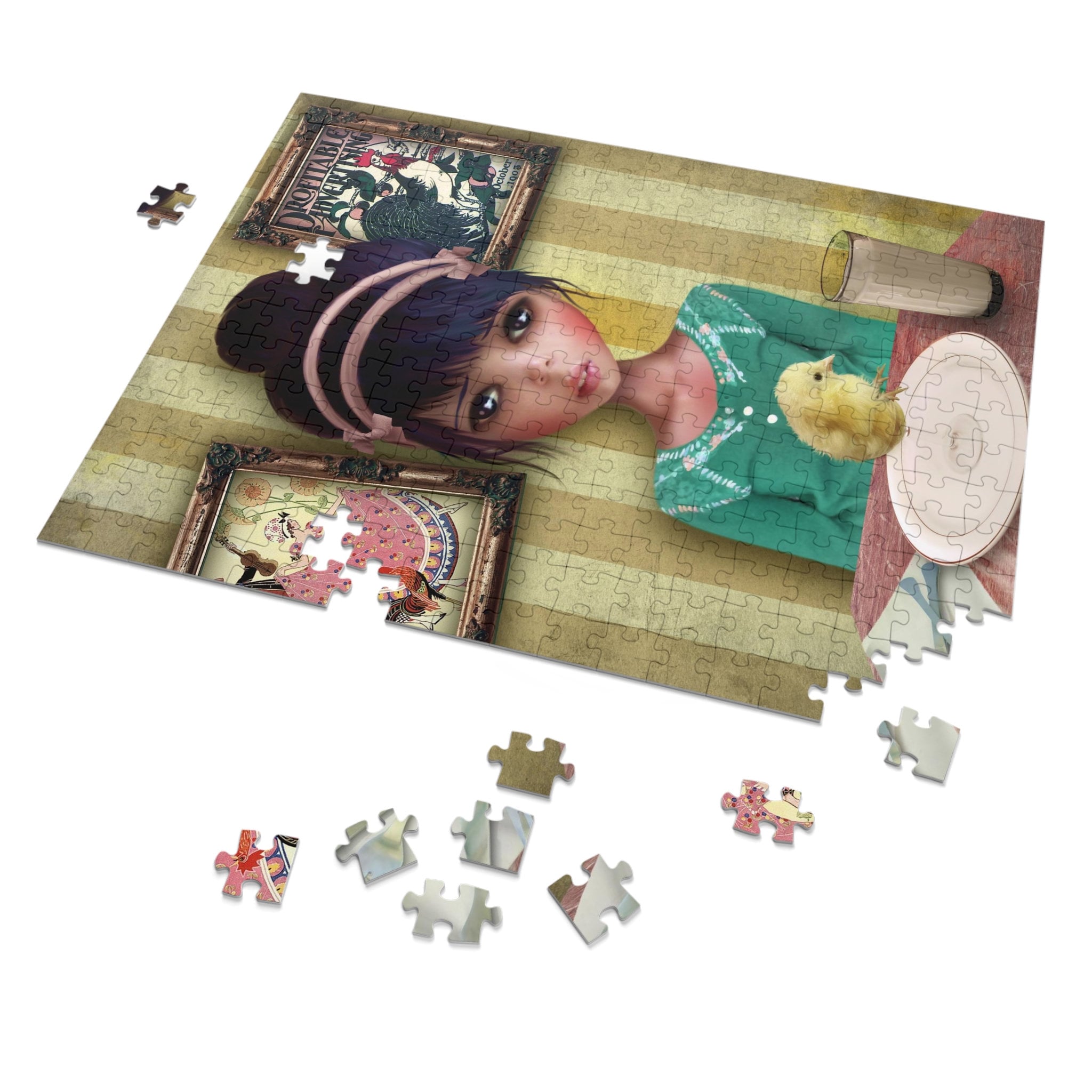 Chicken · Jigsaw Puzzle