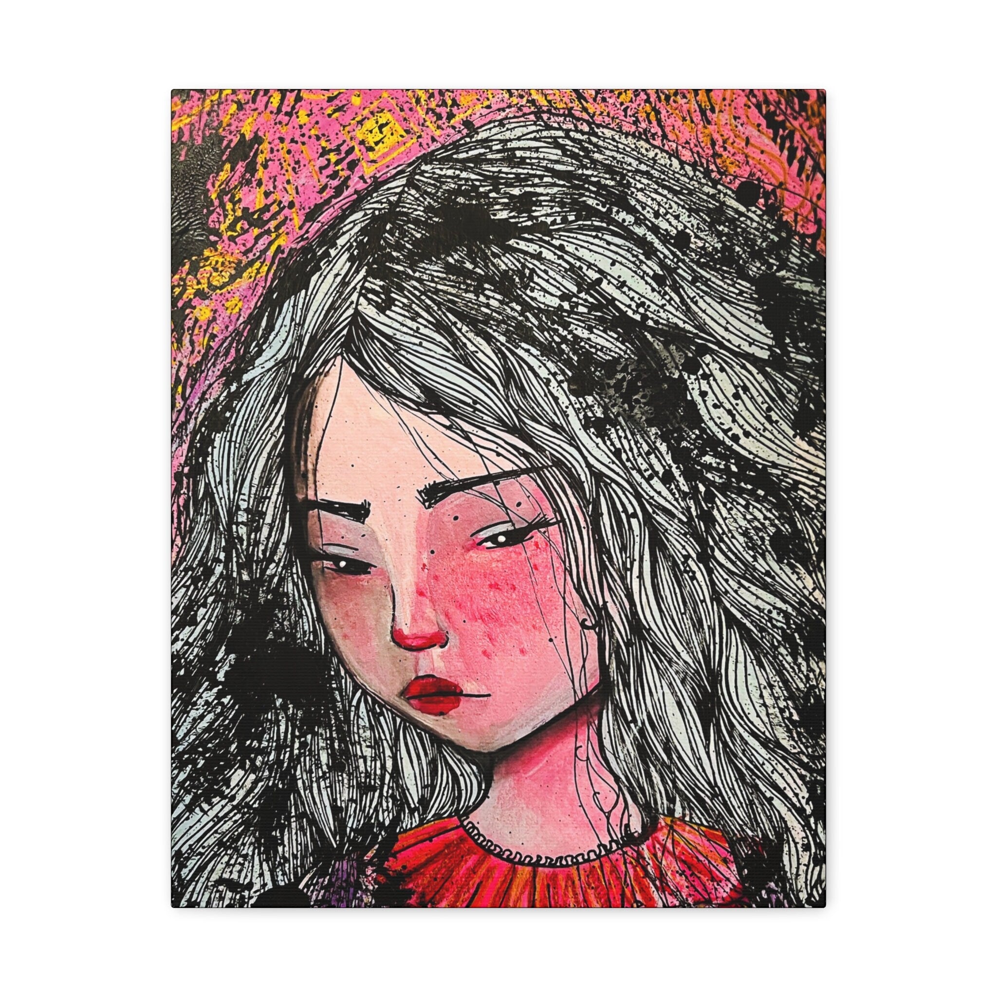 Rhoda · Canvas Print