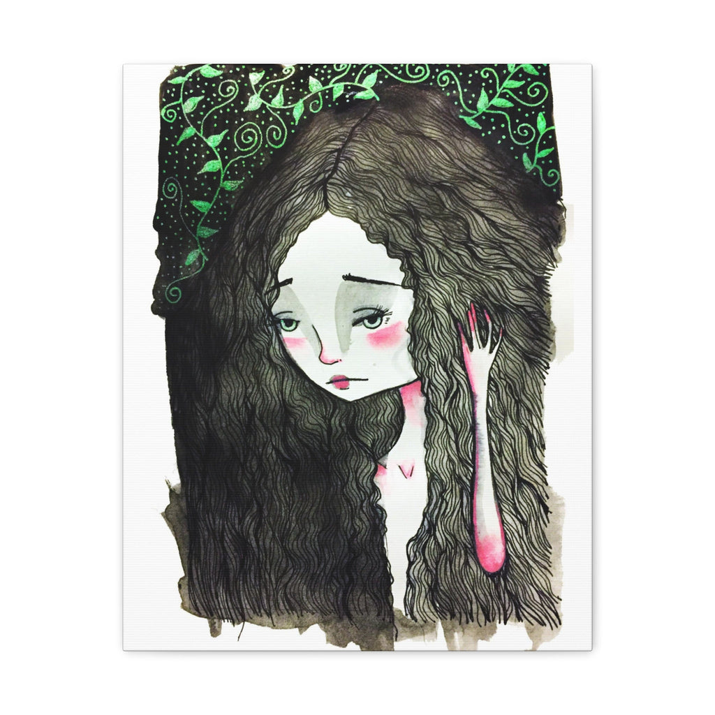 Eve · Canvas Print