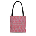 Cinderella Castle in Pink and Red · Tote Bag