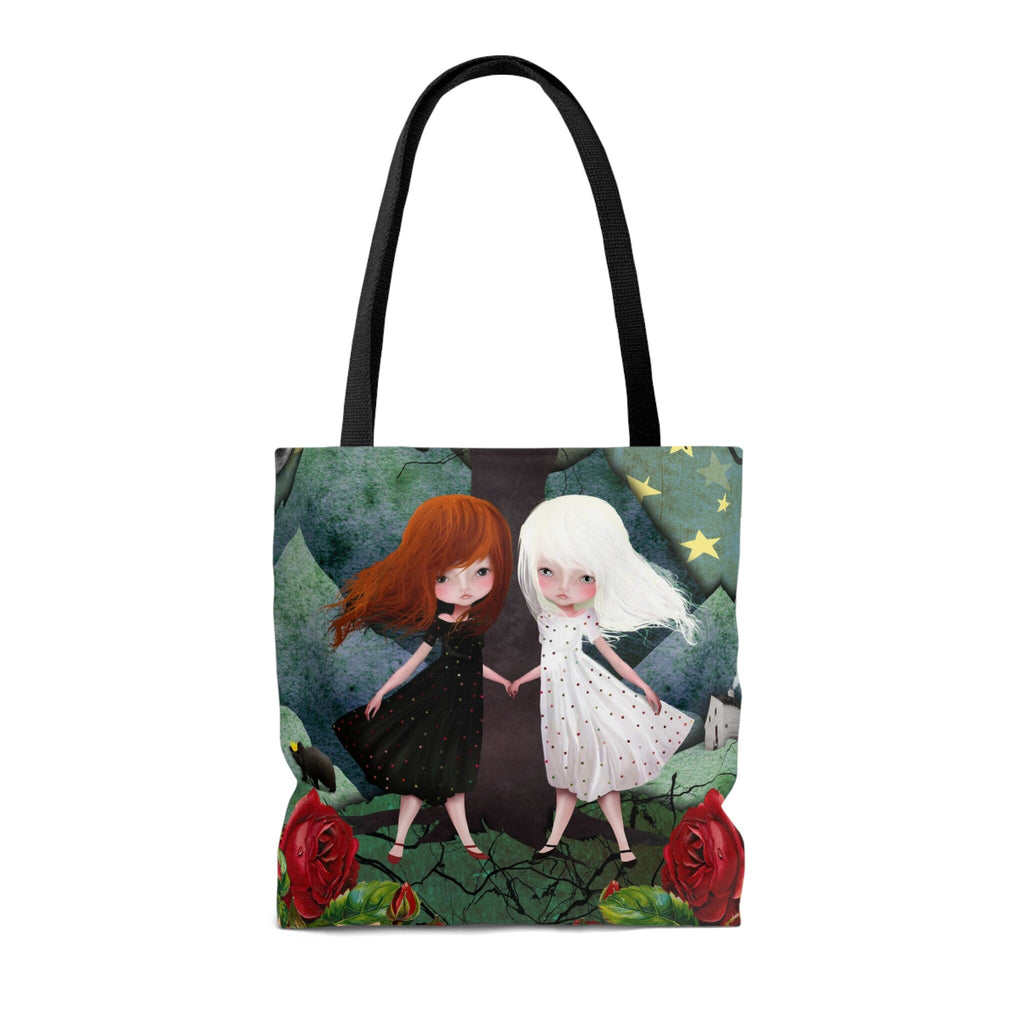 Snow White and Rose Red · Tote Bag