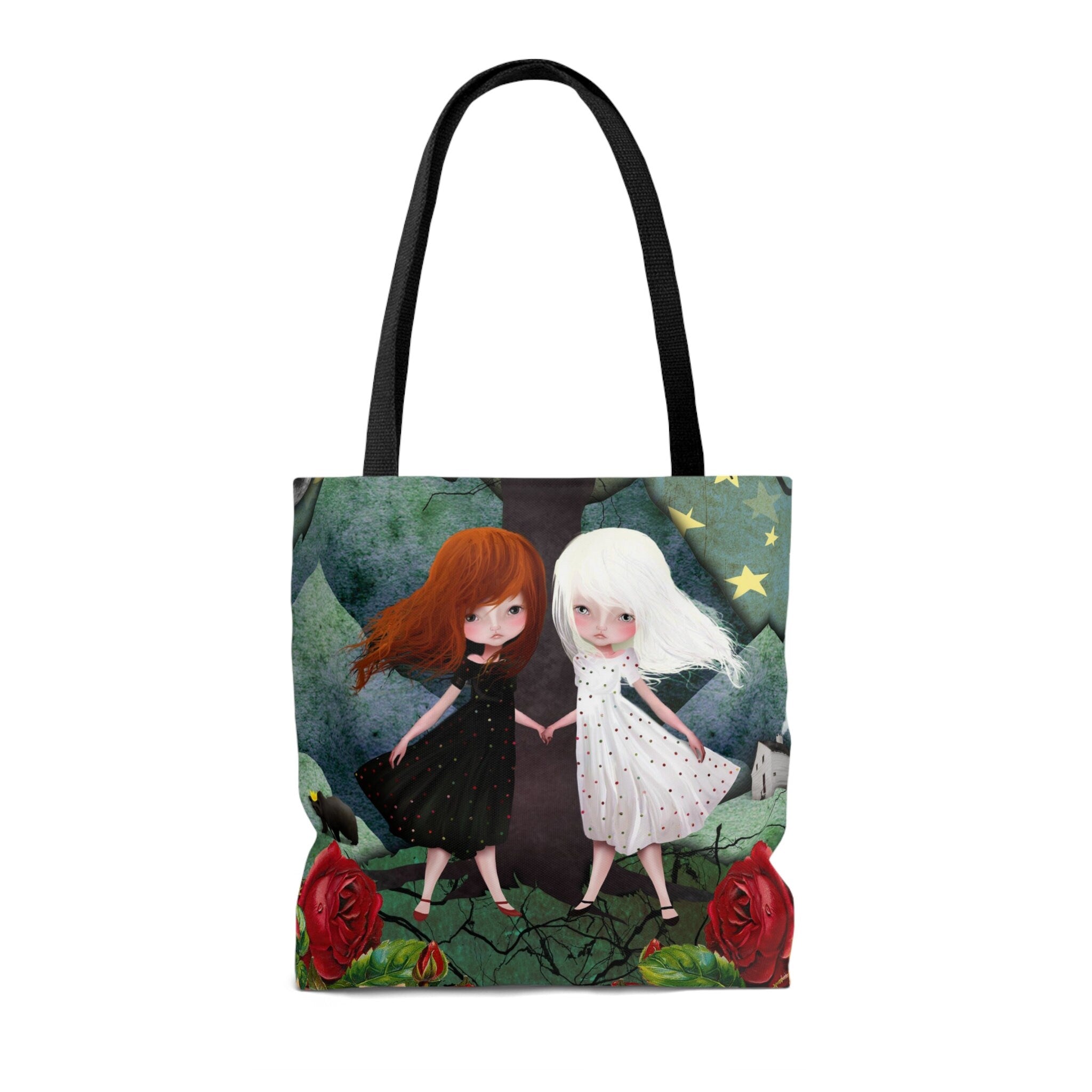 Snow White and Rose Red · Tote Bag