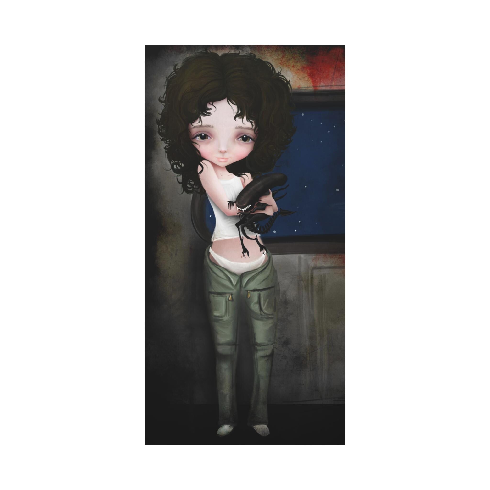 Best Friends Forever · Canvas Print